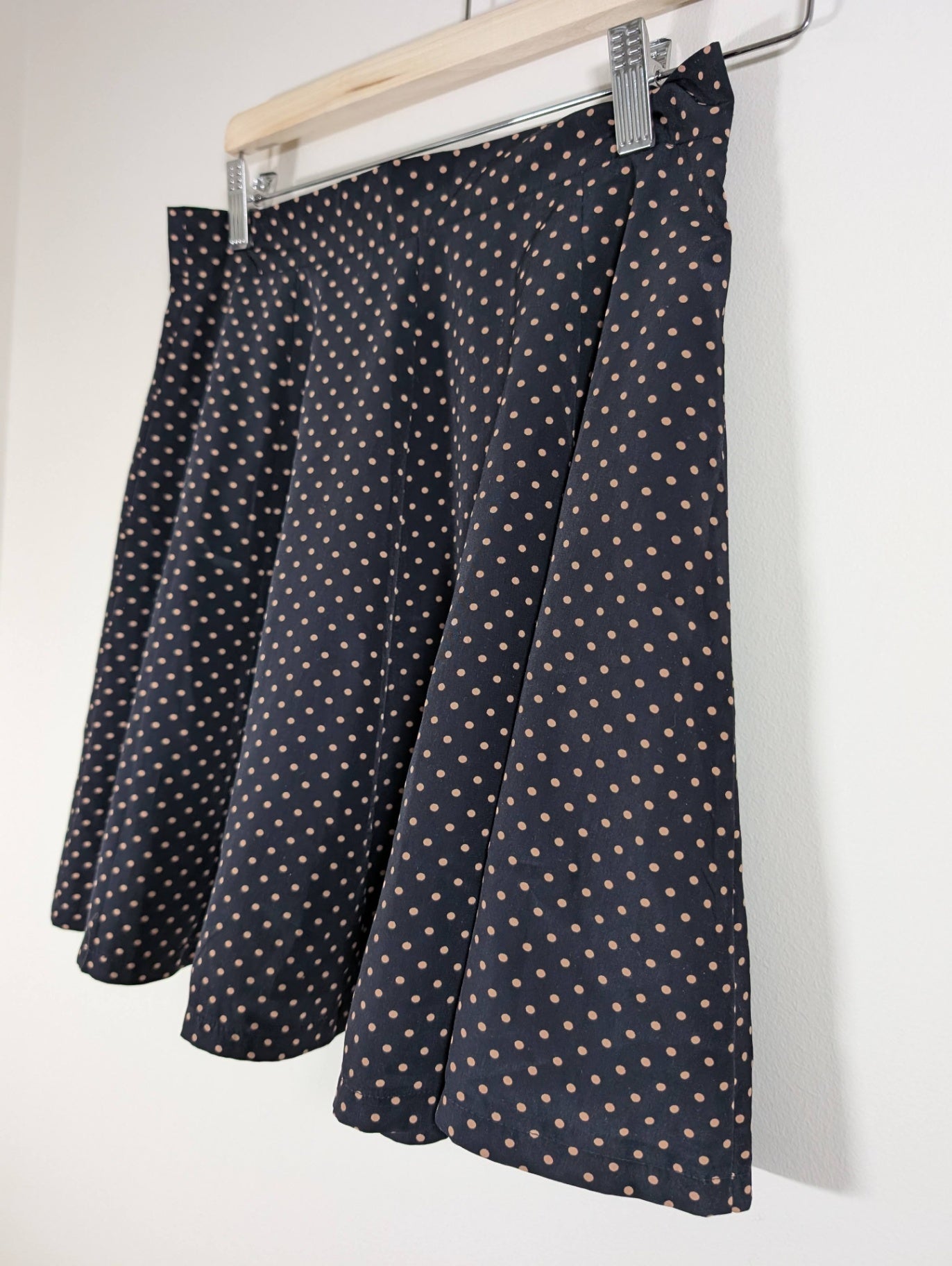 Forever 21 polka-dot skirt - Medium