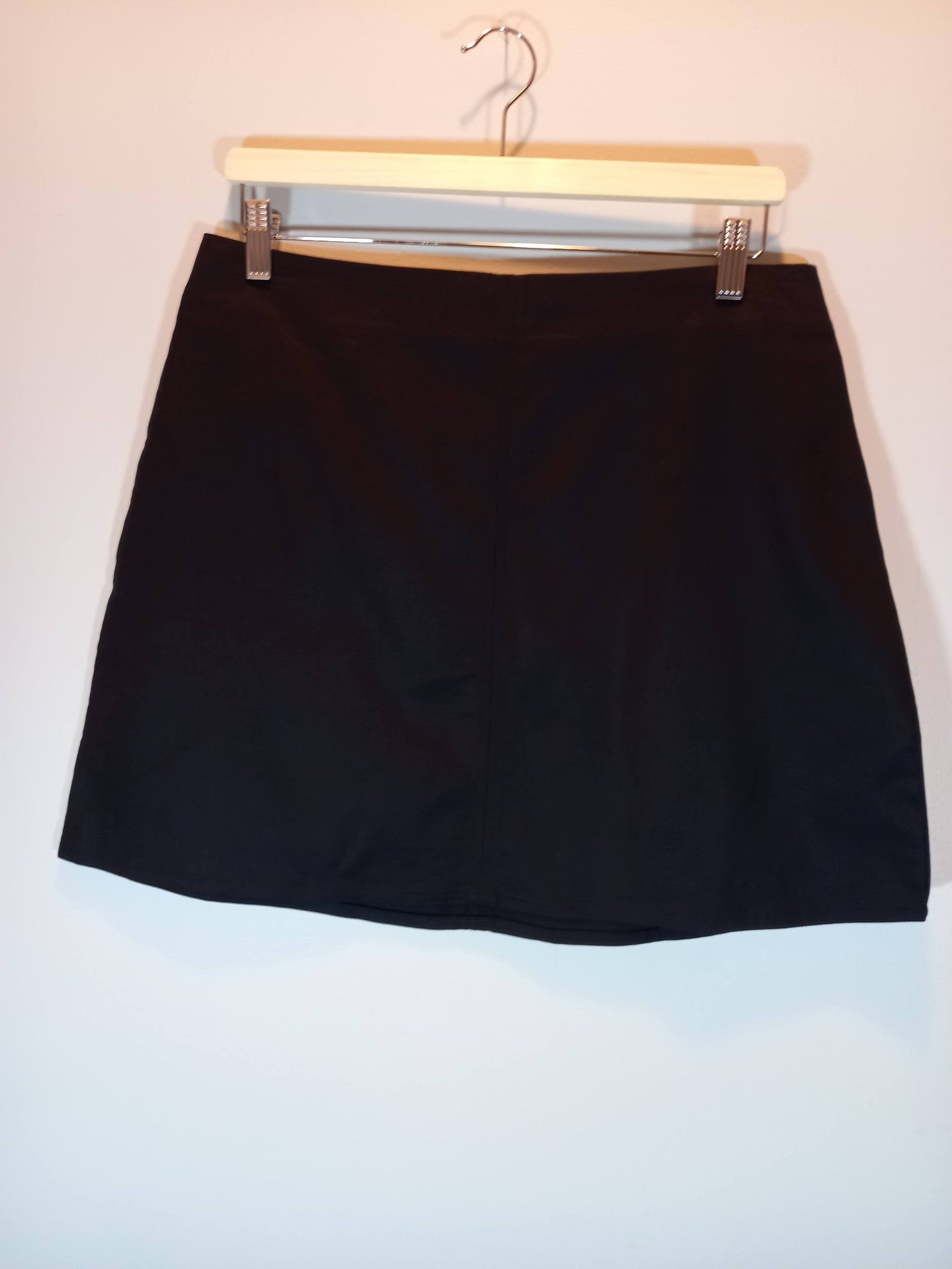 NWT Hudson North Black Skirt Sz L
