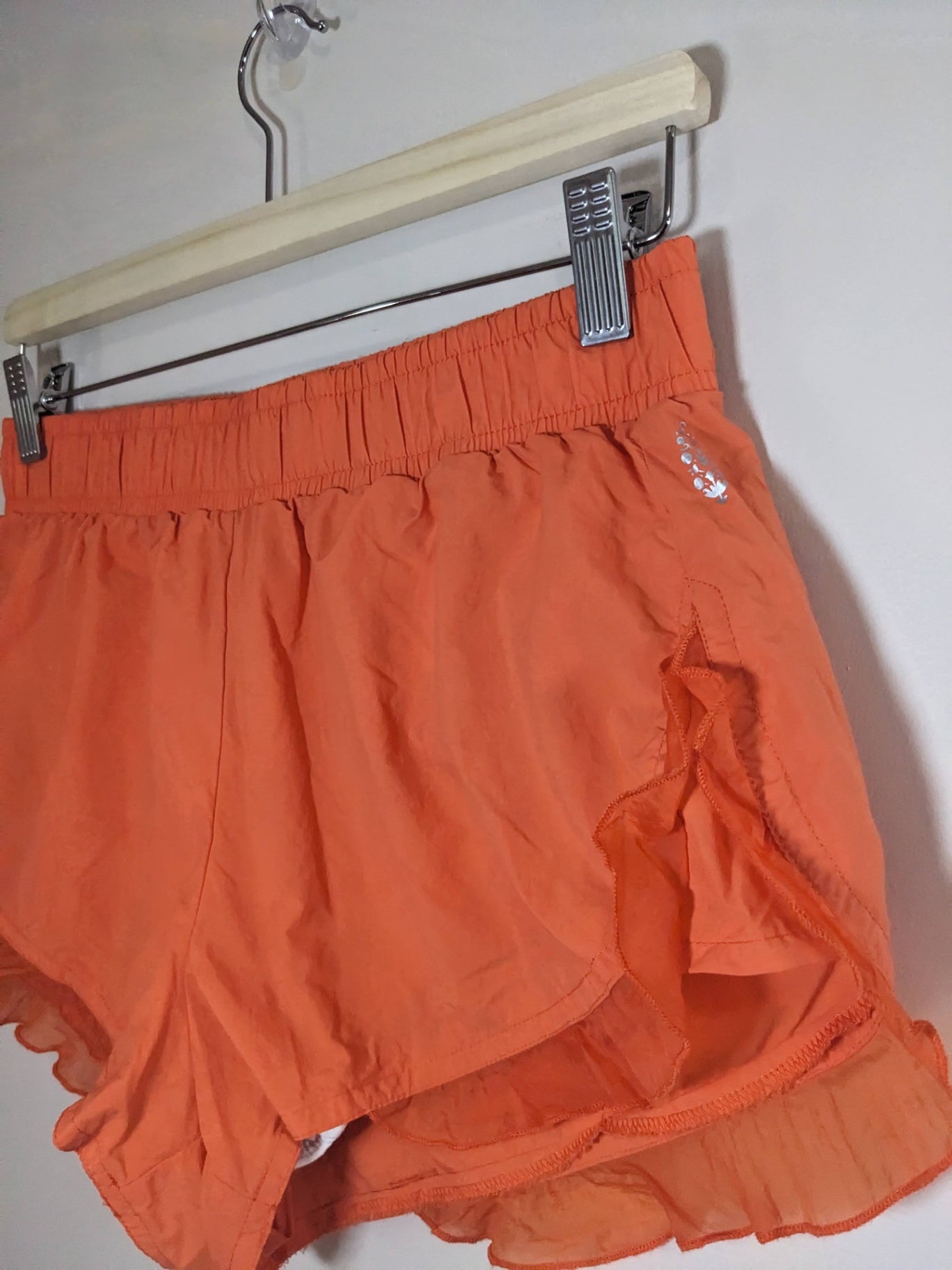 FP Movement Orange Shorts - Small