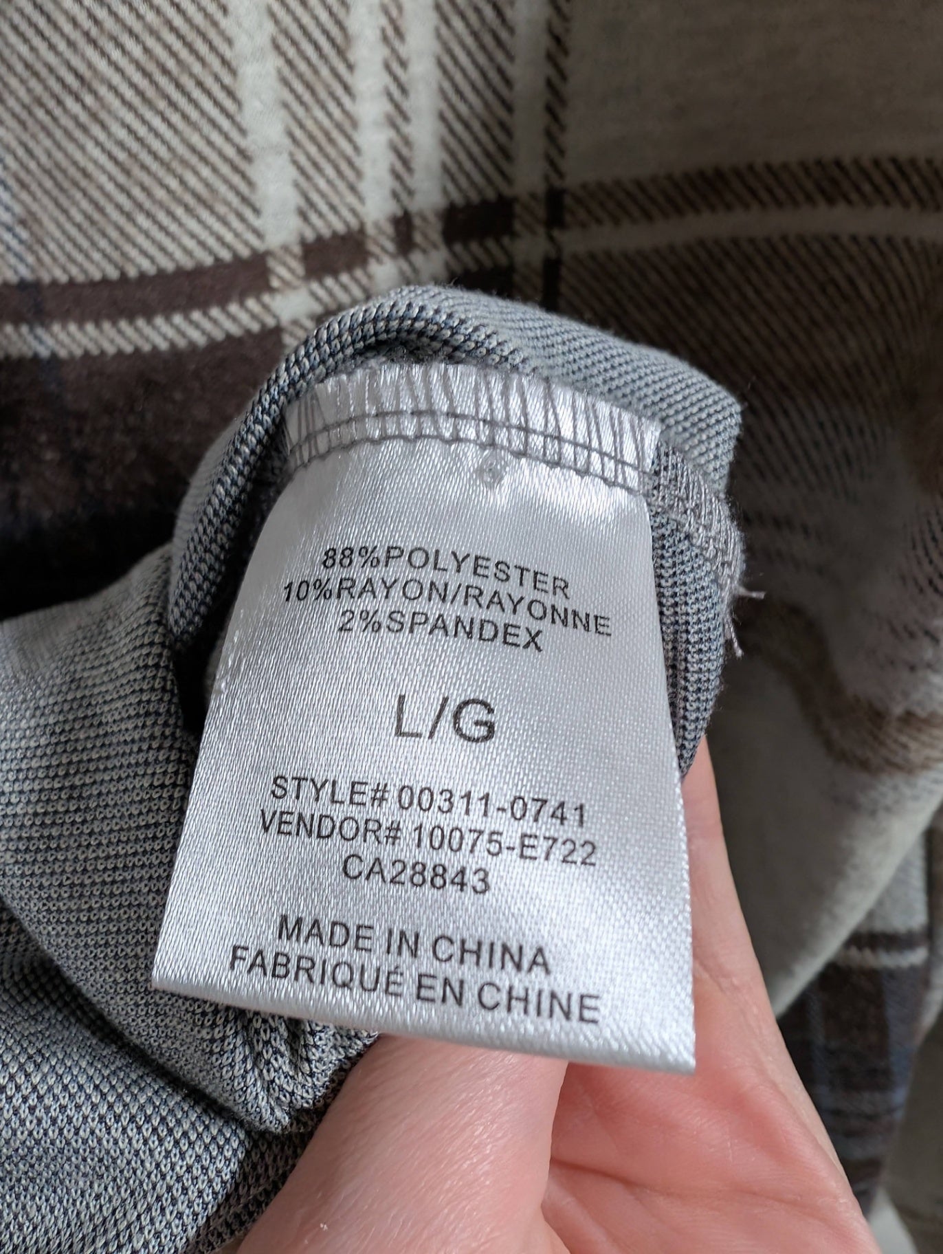 eclipse shacket - Large