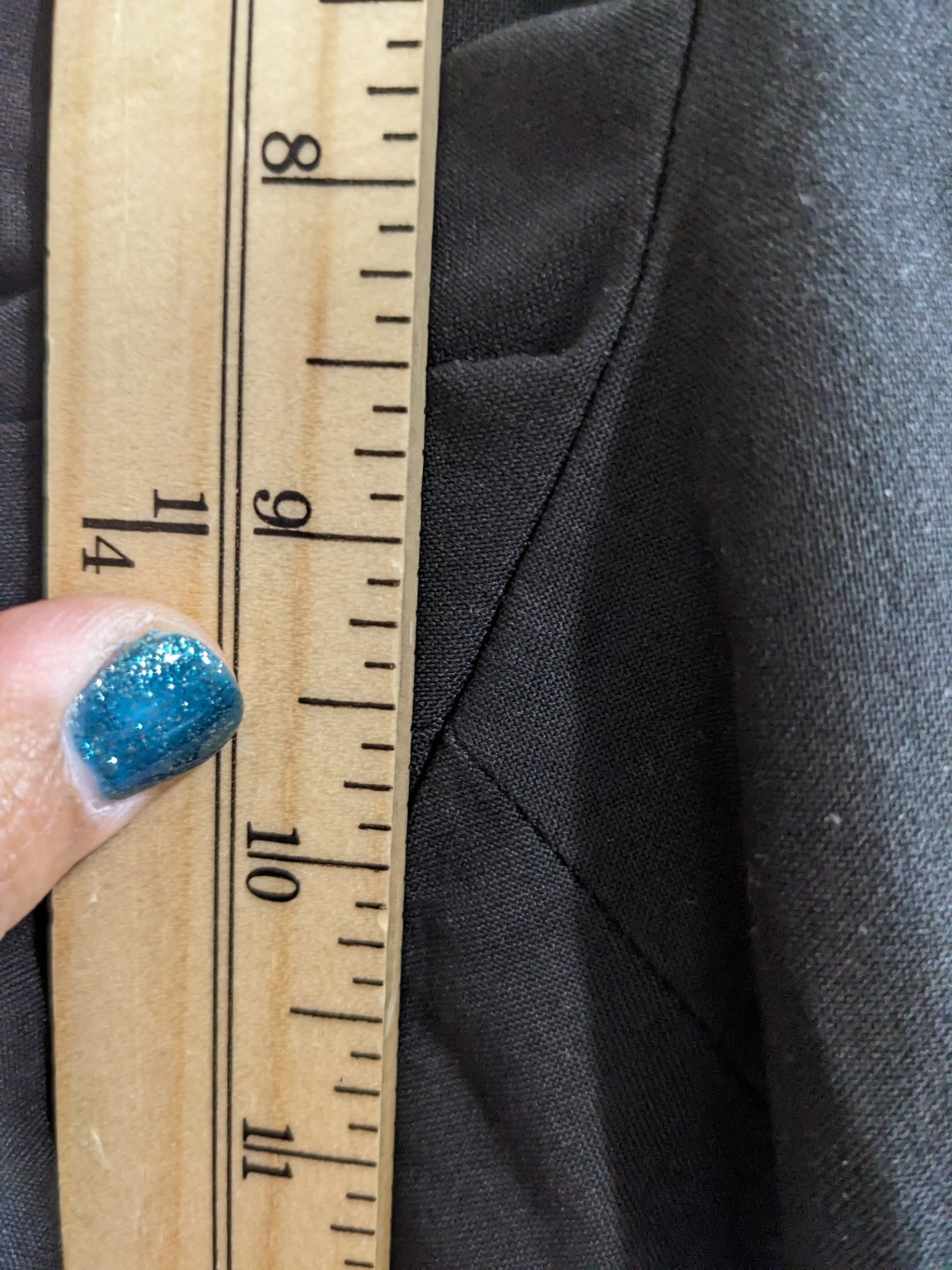 Uniqlo Black Pants - Large