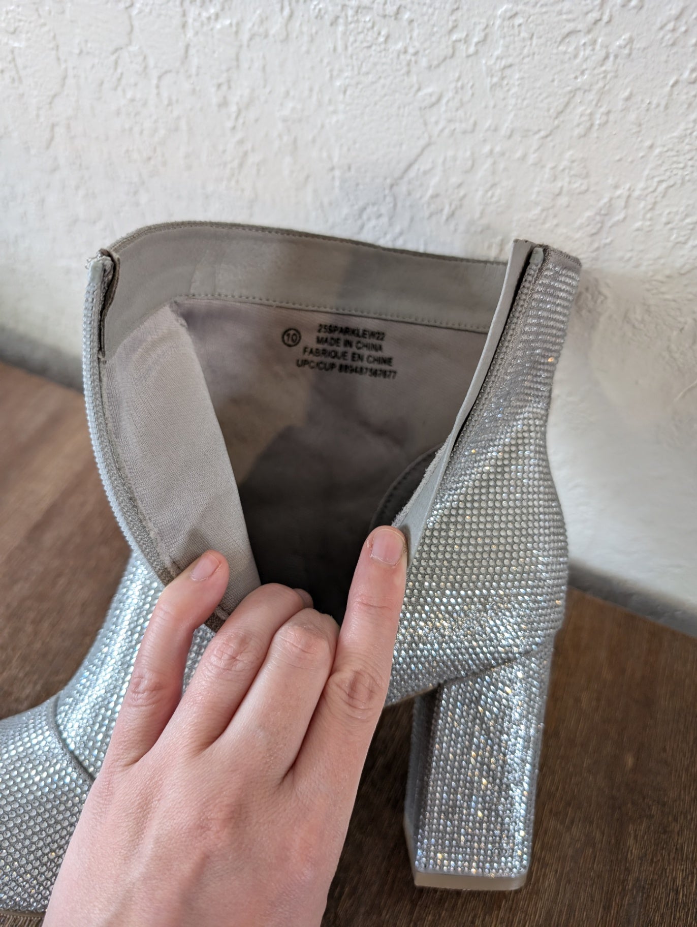 Steve Madden Noticed-R Ankle Boot - SZ 10