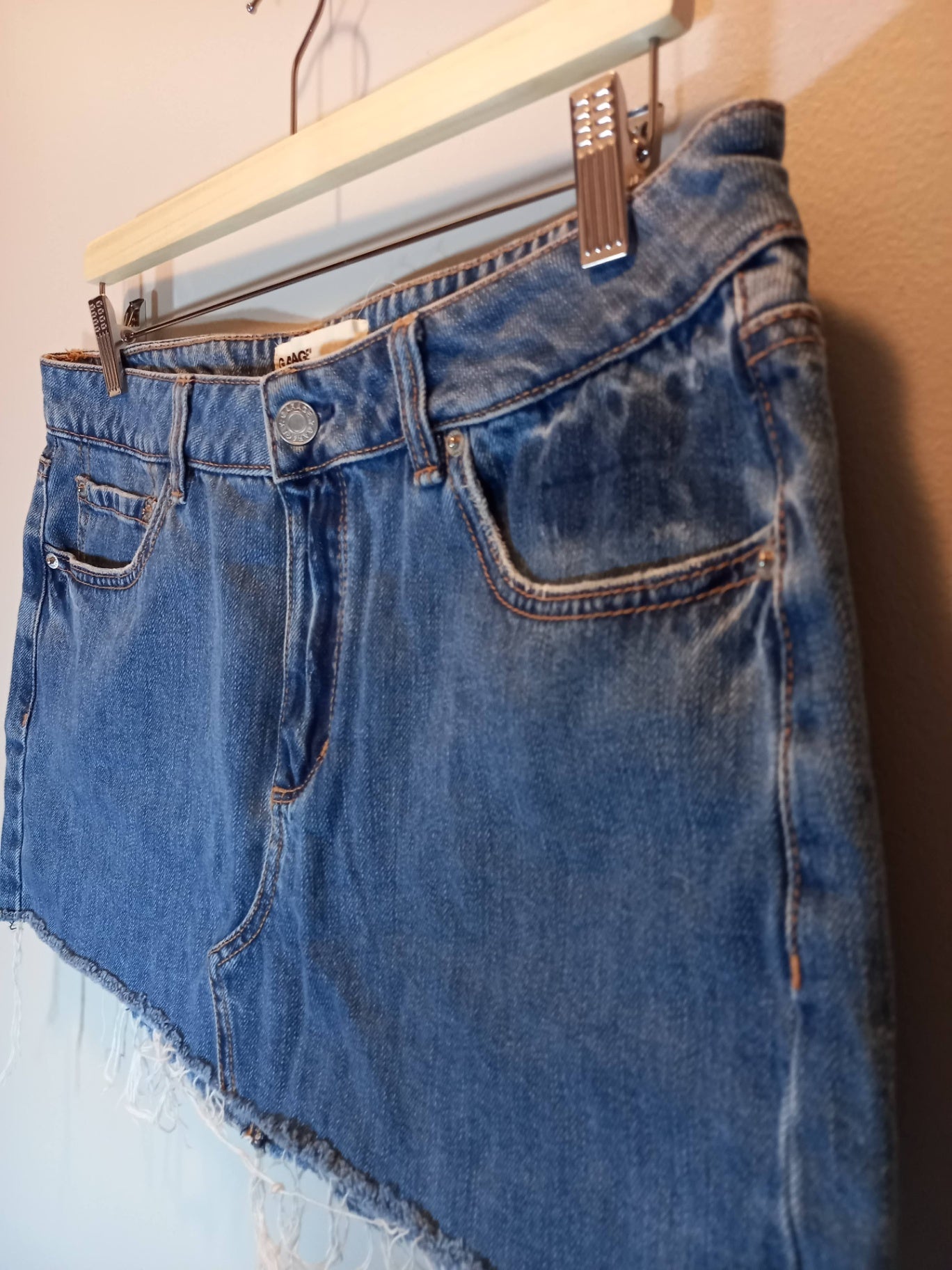 Garage Denim Skirt Sz 11