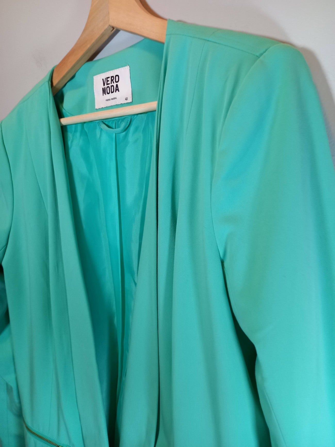 Vero Moda Mint Blazer Sz 40