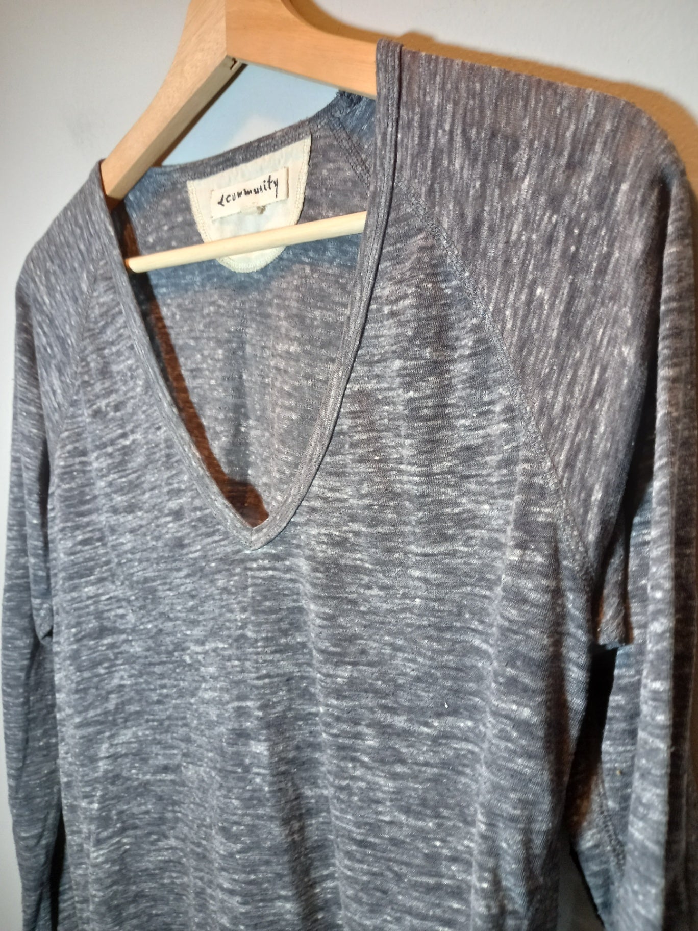Community Long Sleeve Shirt Sz XS