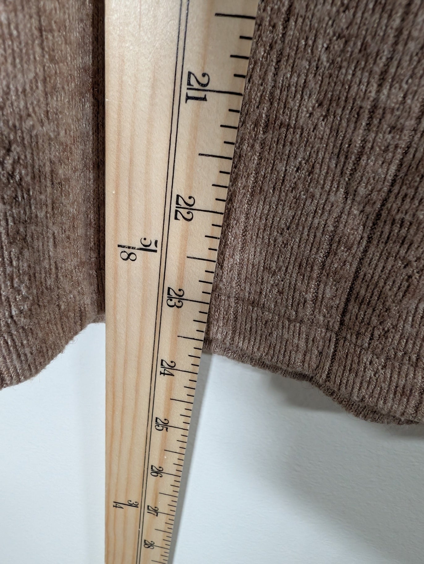 Reitmans Signature brown long-sleeve - Medium