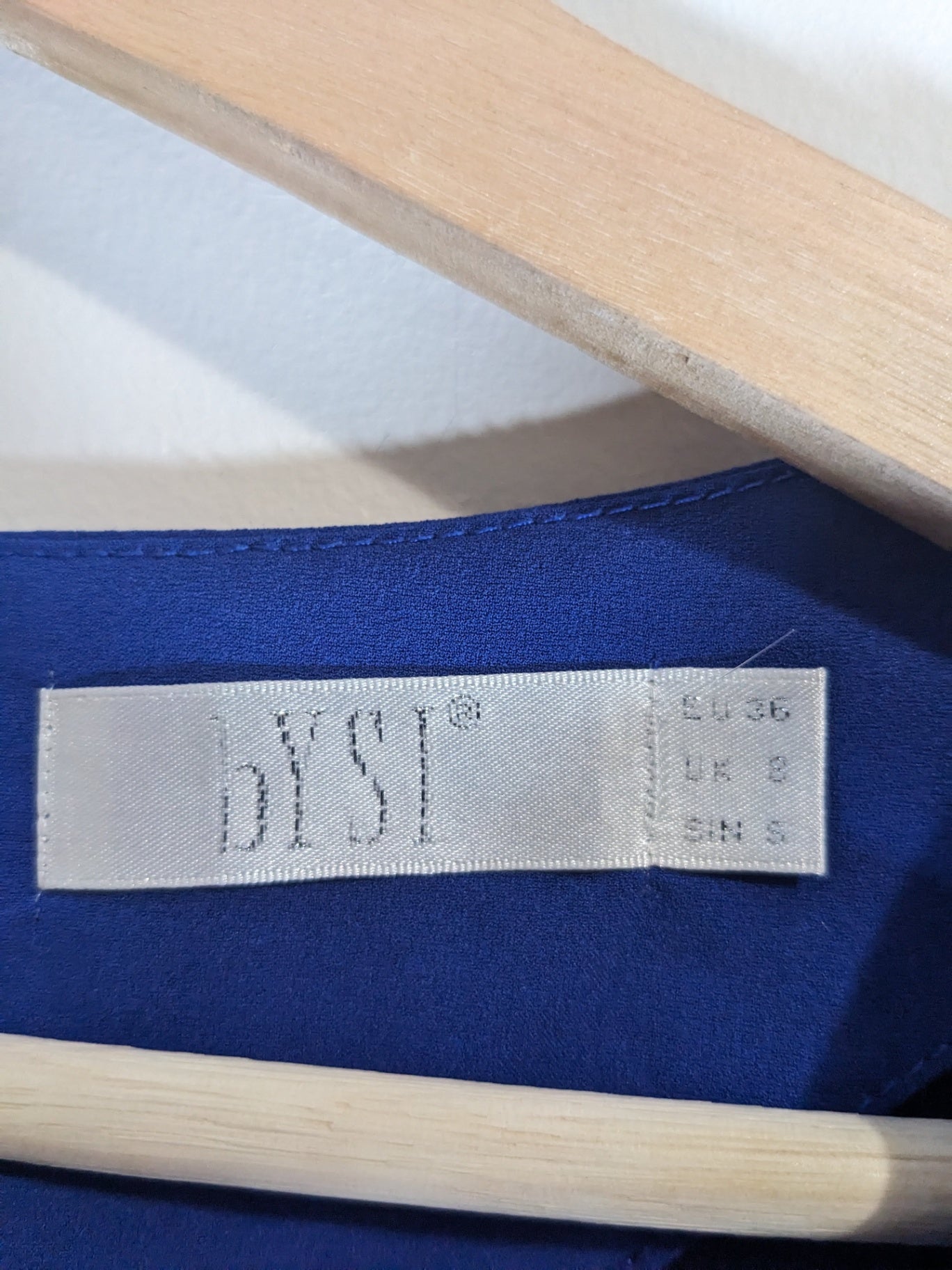 Byst Blue Blouse - Small