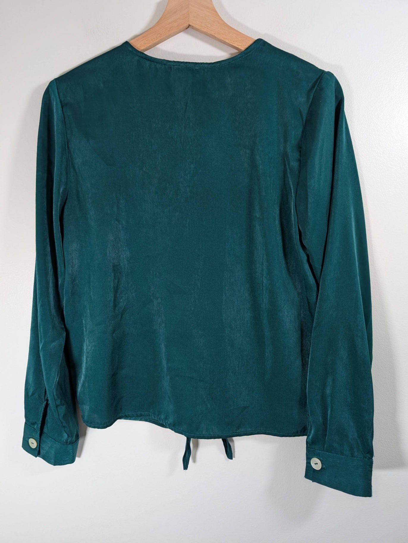 Kismet green blouse - Small