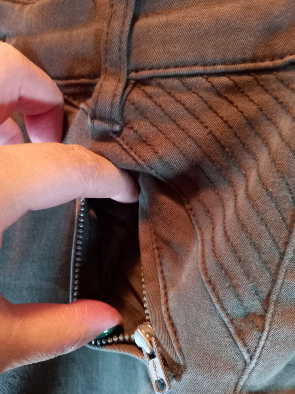 Club Monaco Olive Pants Sz 2