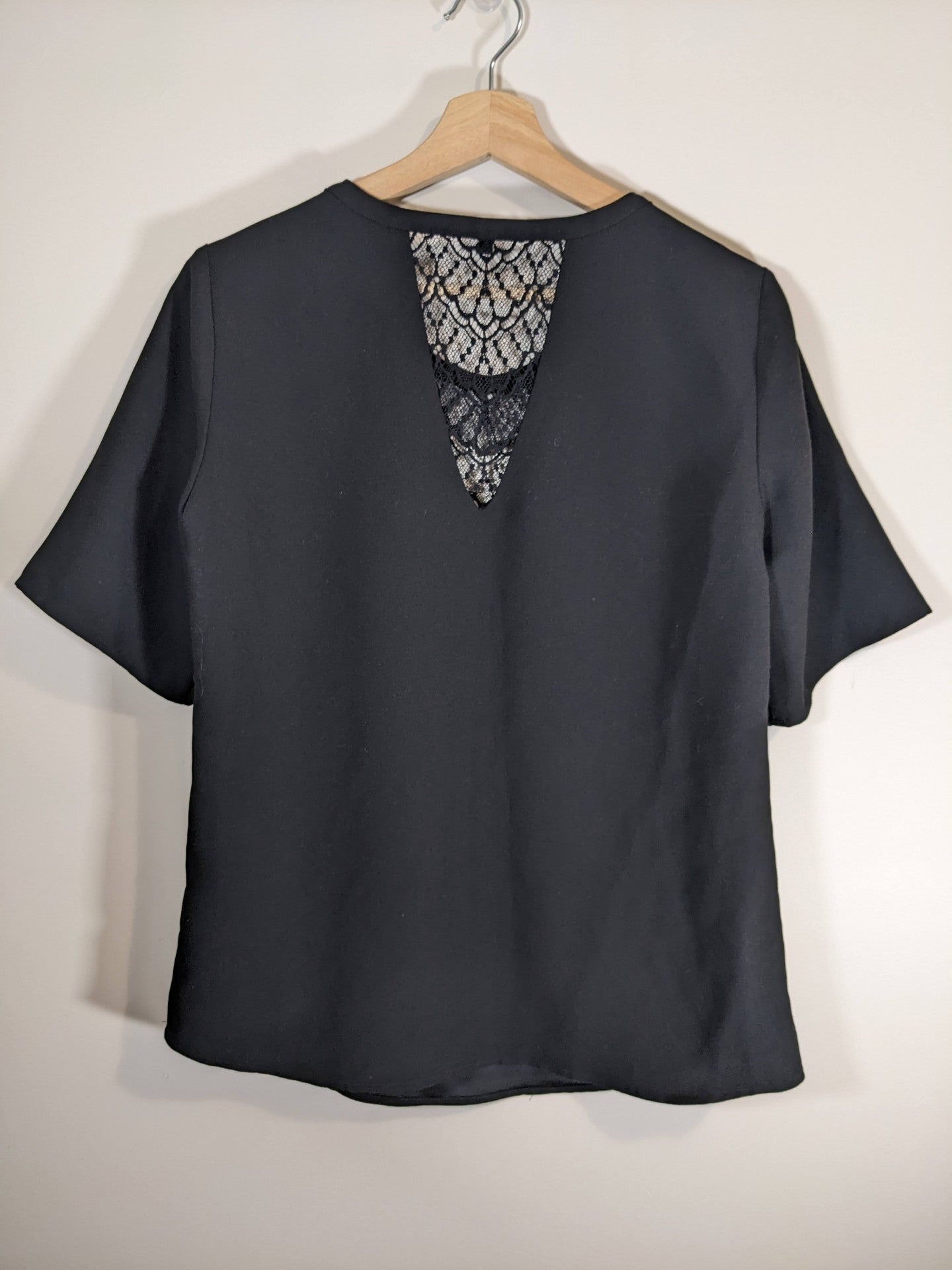 RW&Co. Black Blouse - Medium