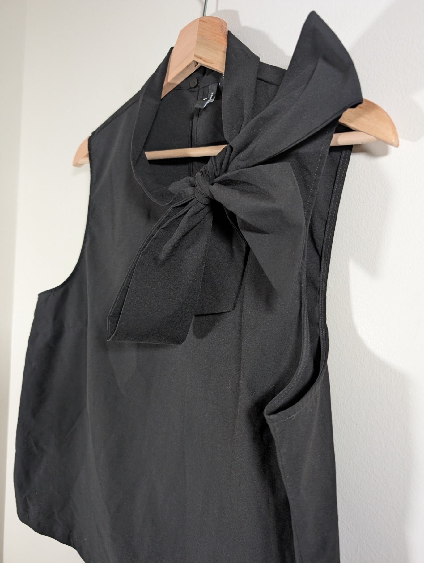 Vero Moda bow tie blouse - XL