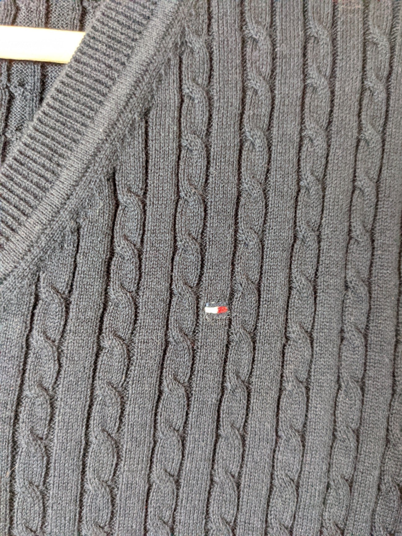 Tommy Hilfiger Navy Sweater - Small