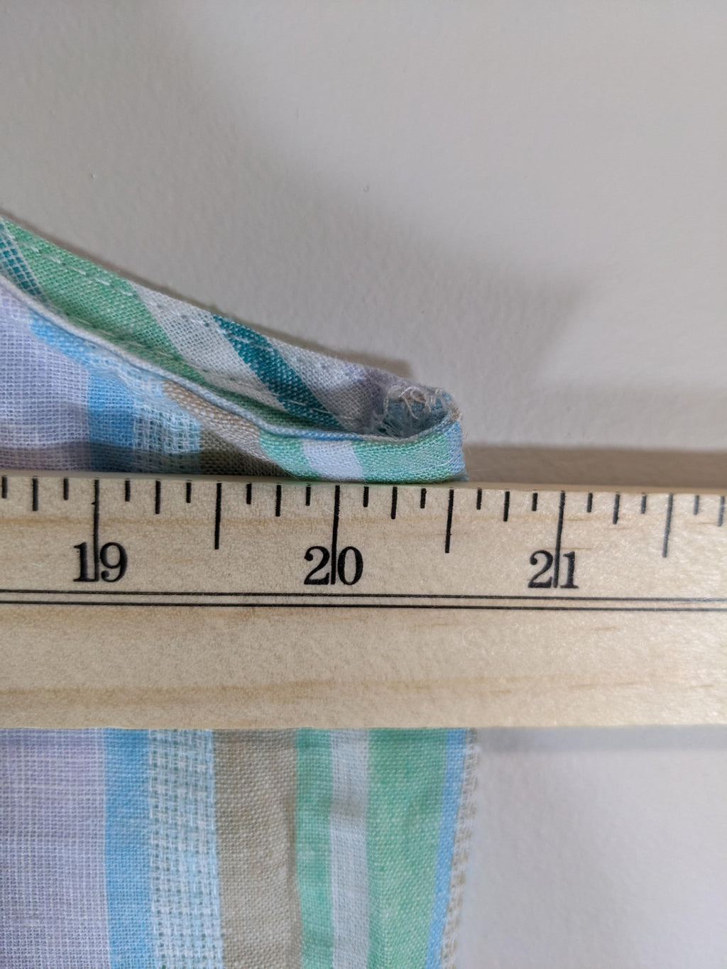 Time & Tru Linen Blouse - Small