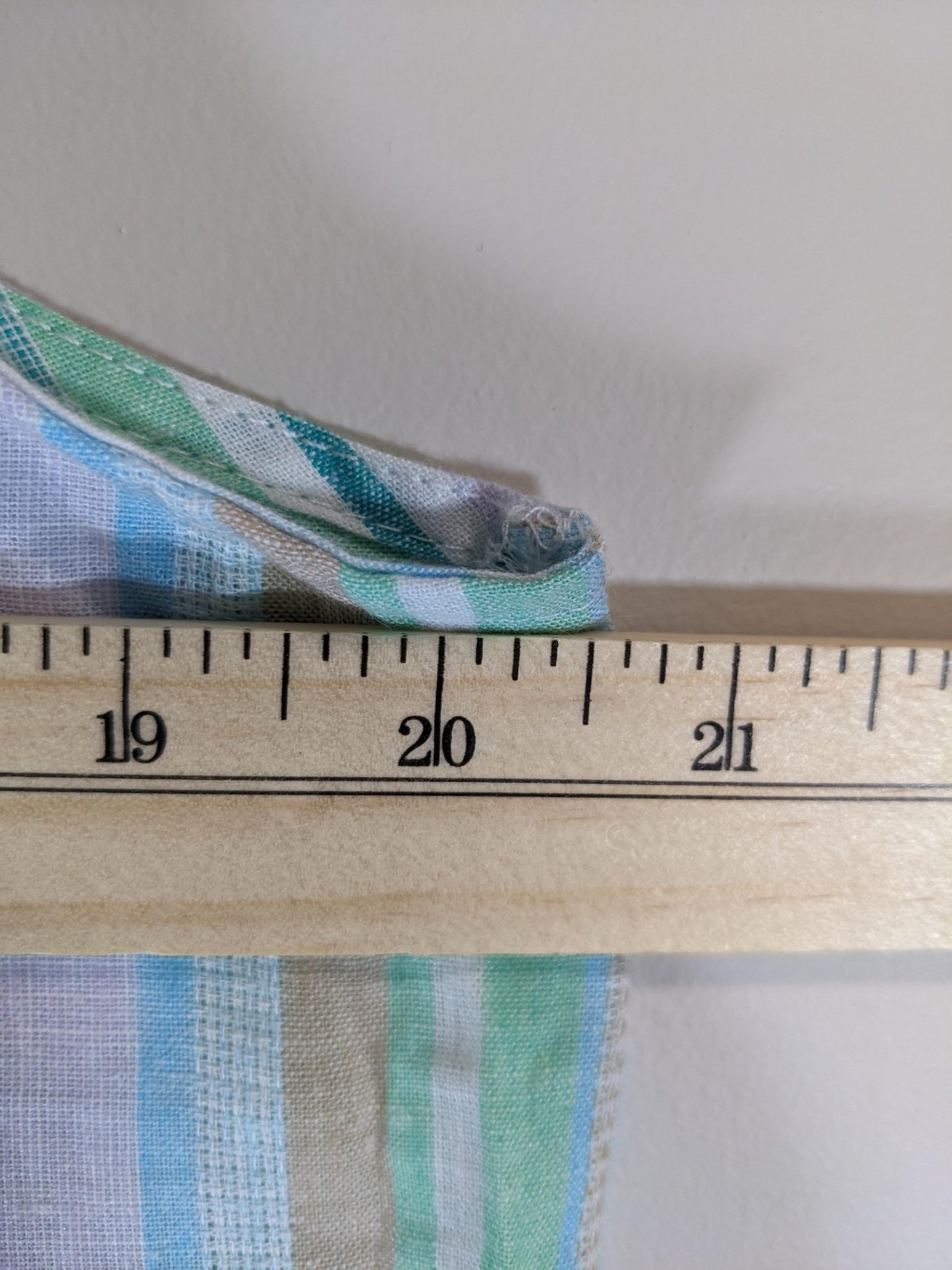 Time & Tru Linen Blouse - Small