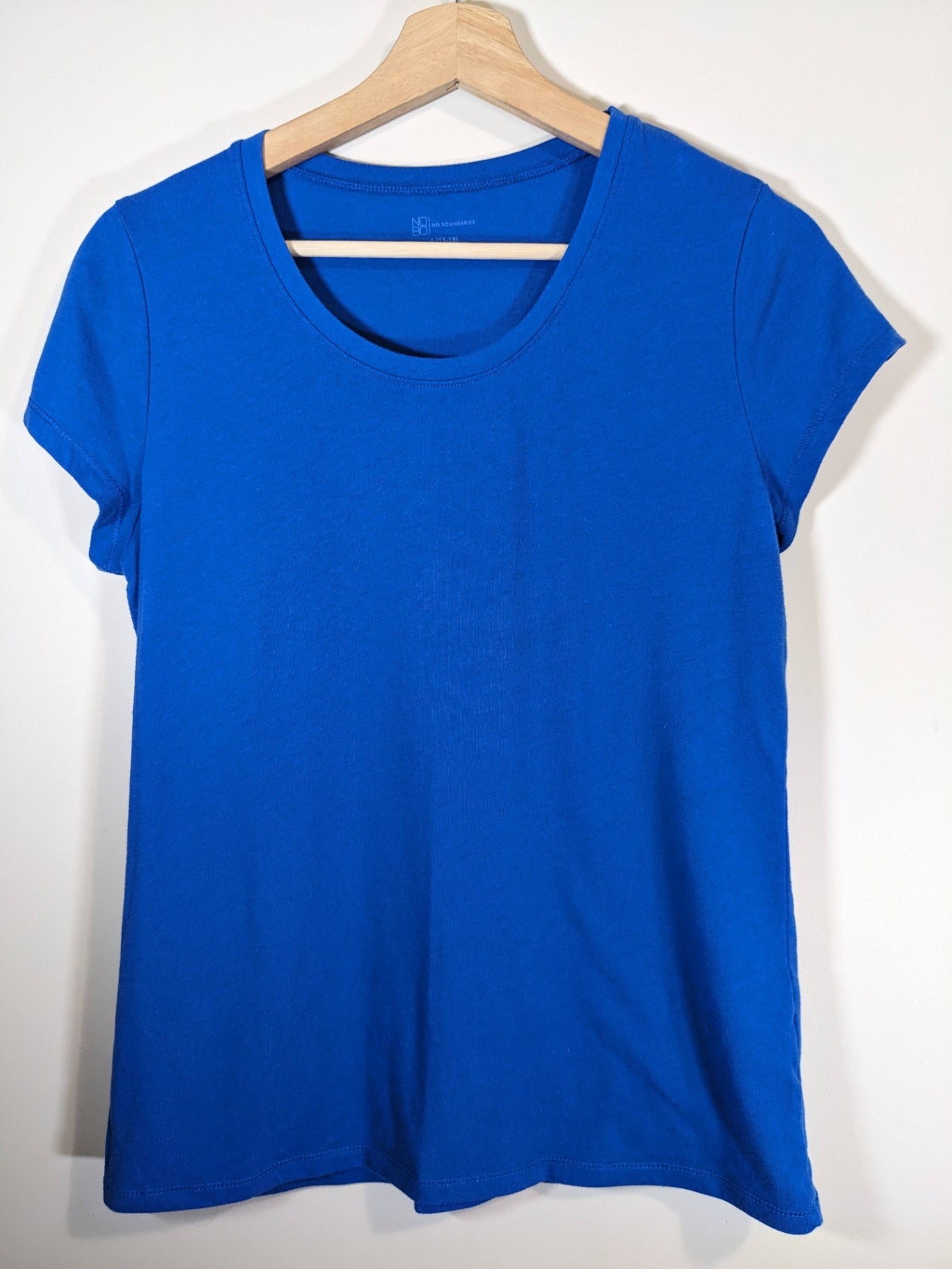 No Boundaries Blue T-shirt - Large