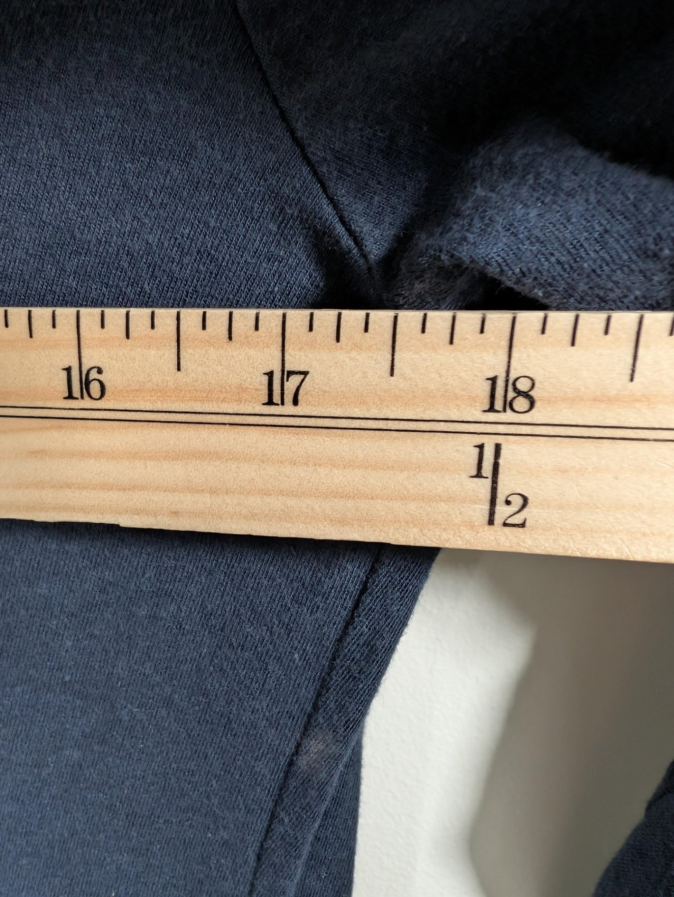 Weekend Navy 3/4 Length - Medium