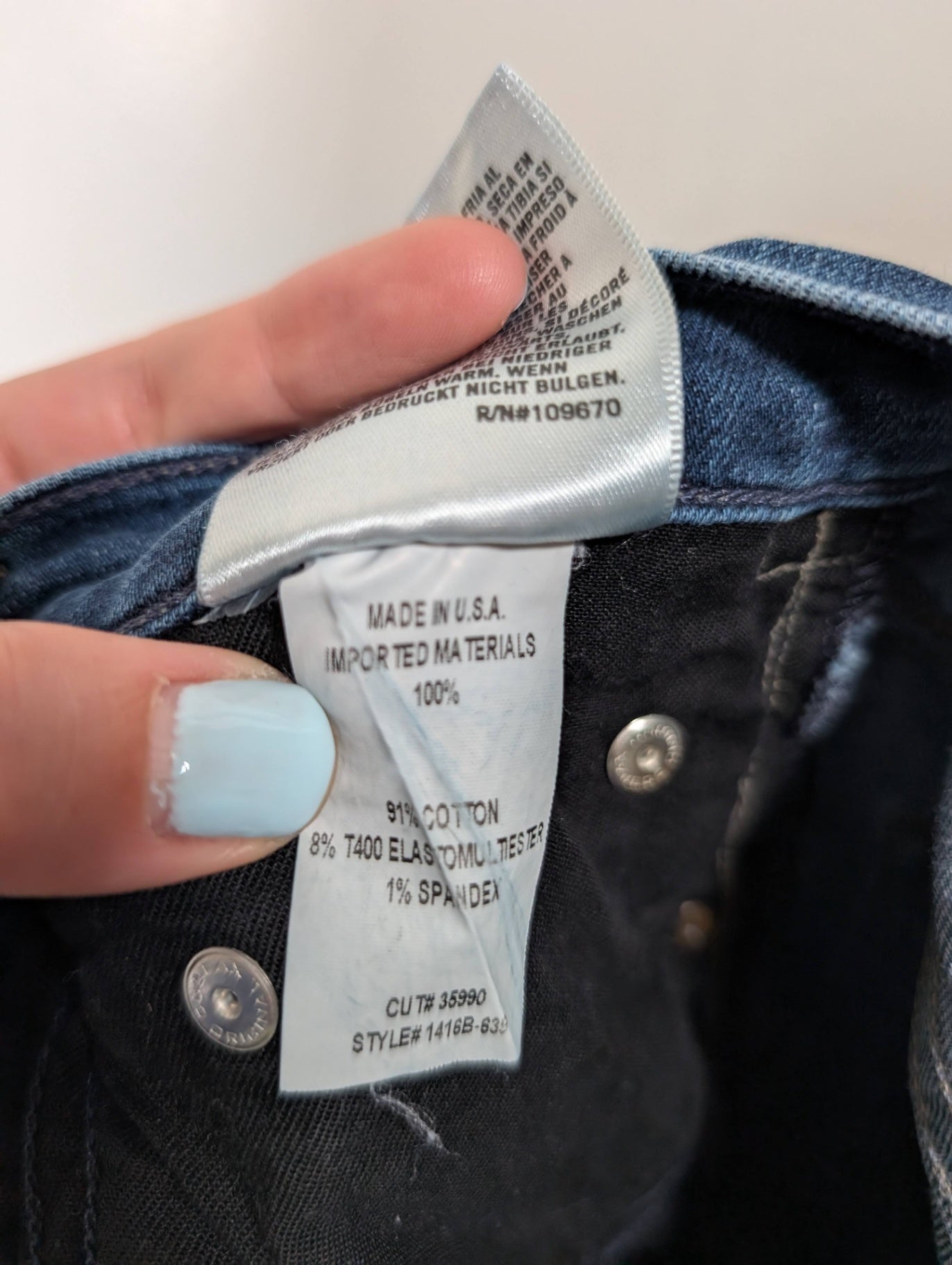 Citizens of Humanity rocket high rise skinny - SZ 29