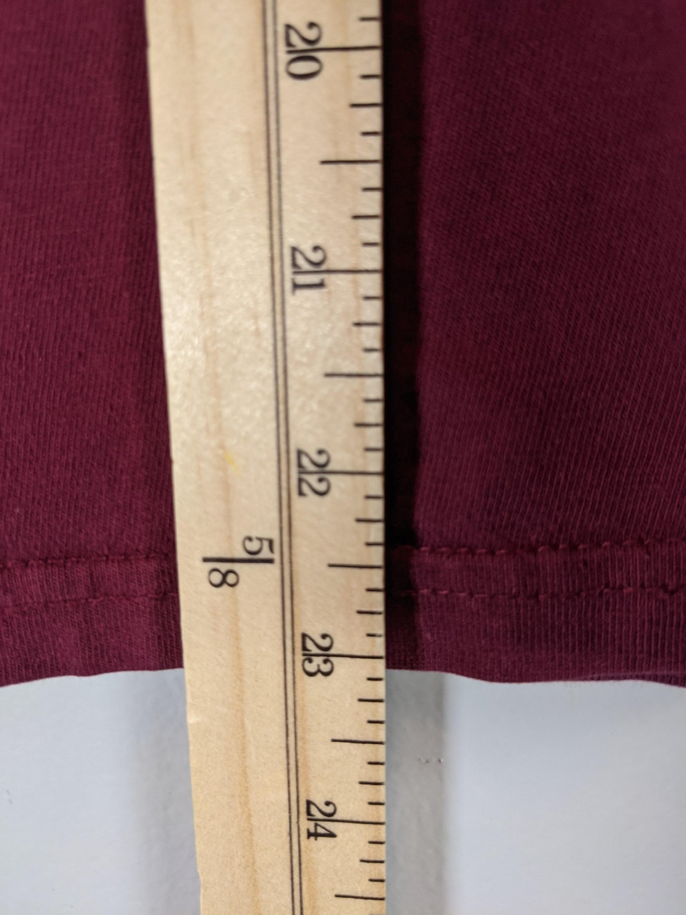 Nike Burgundy Long Sleeve - Medium