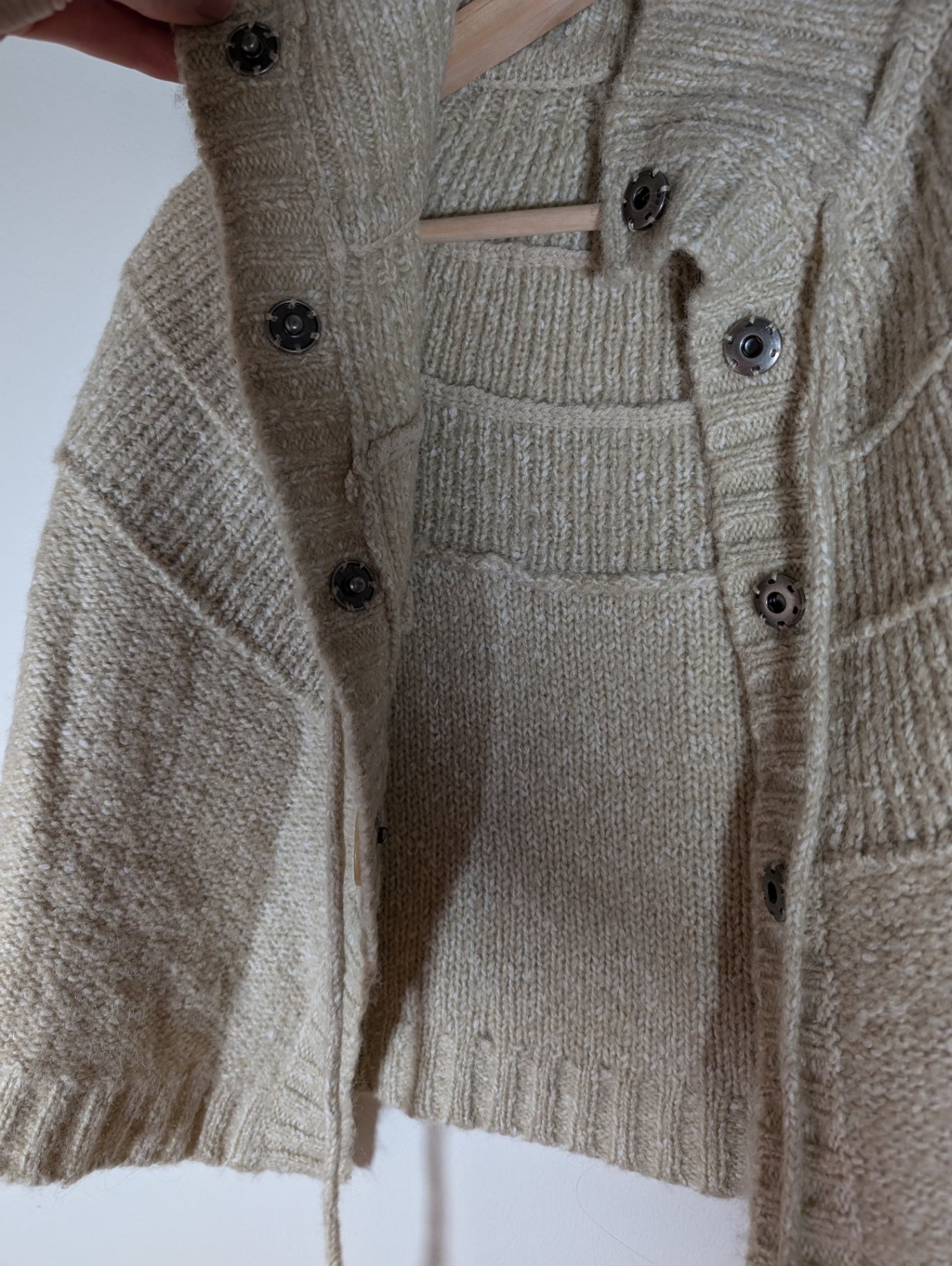 Kaisley Alpaca Wool Cloak - small
