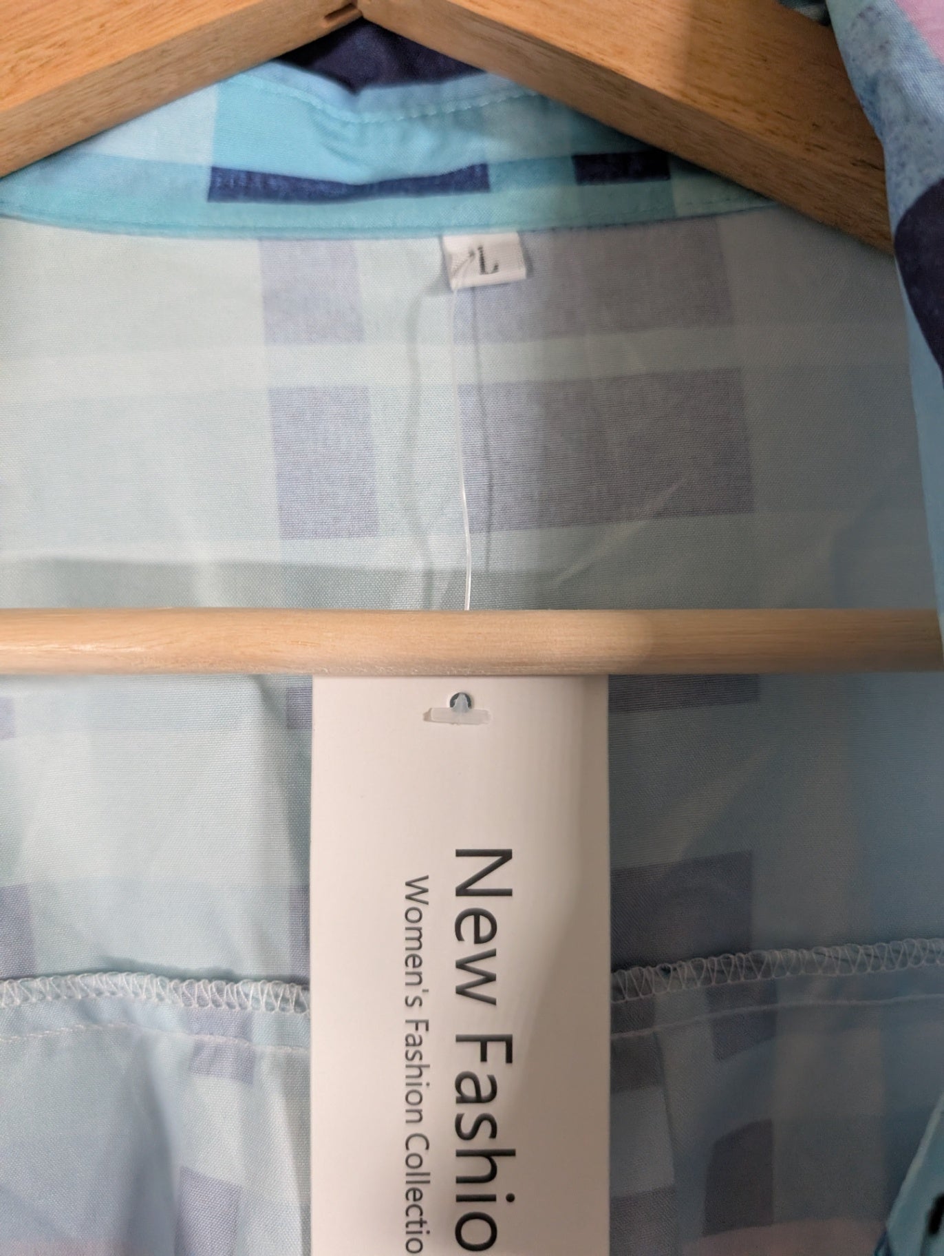 NWT long-sleeve - Large