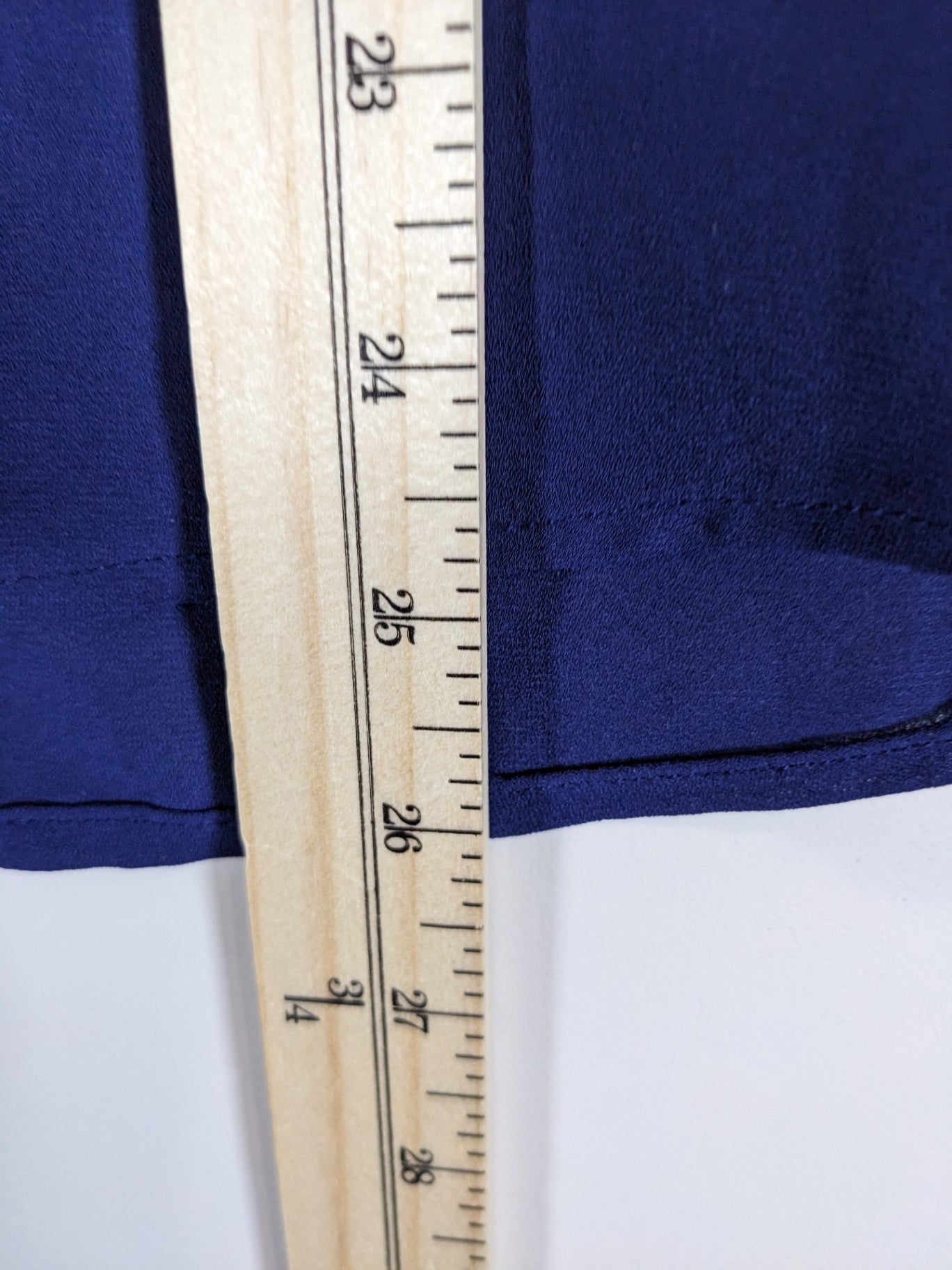 Navy Blouse - Sz 10