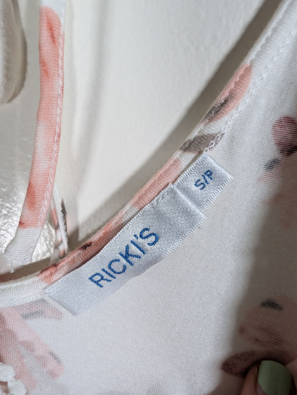Ricki's Floral Blouse - Small