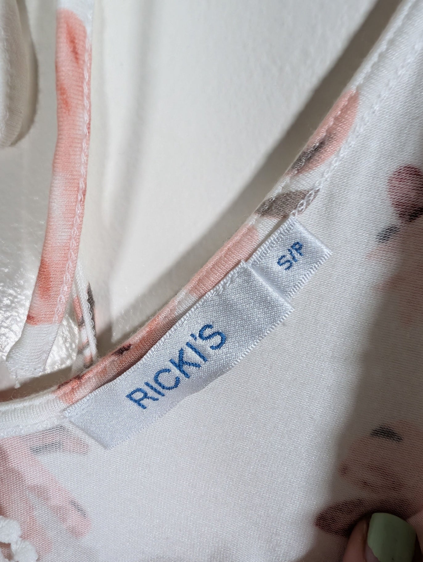 Ricki's Floral Blouse - Small