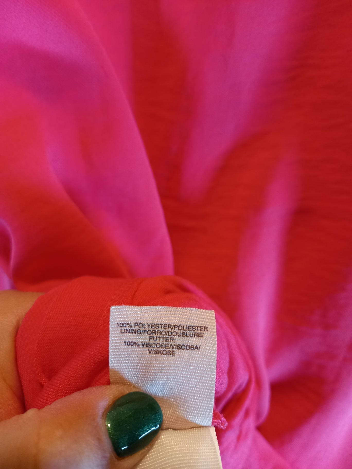 Rachel Roy Pink Sleeveless Blouse Sz S