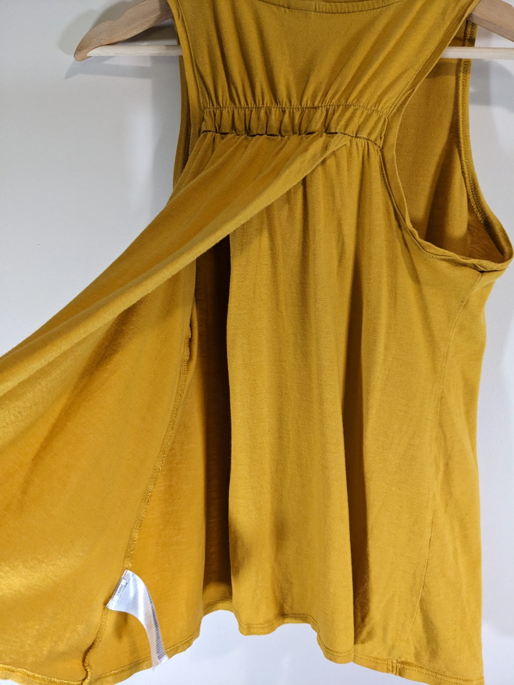 Old Navy Mustard Tank - Small