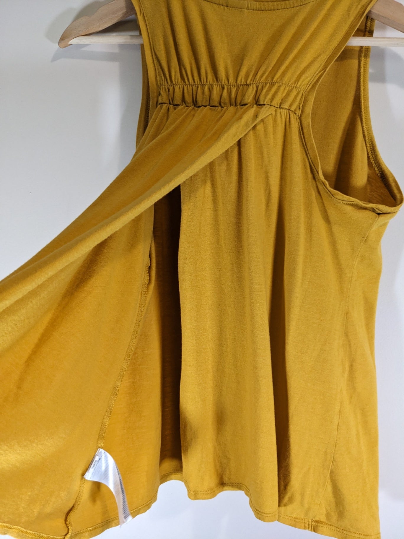 Old Navy Mustard Tank - Small