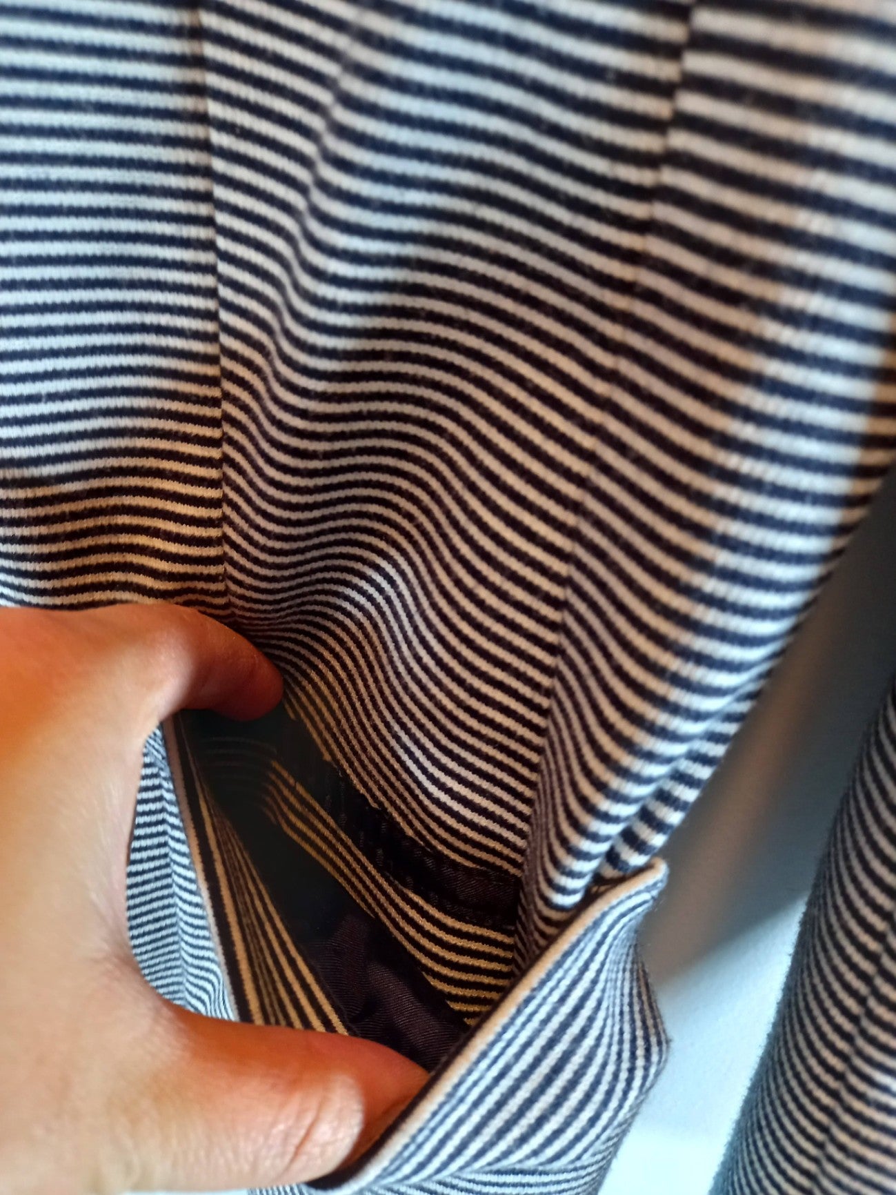 Gap Striped Blazer Sz 6