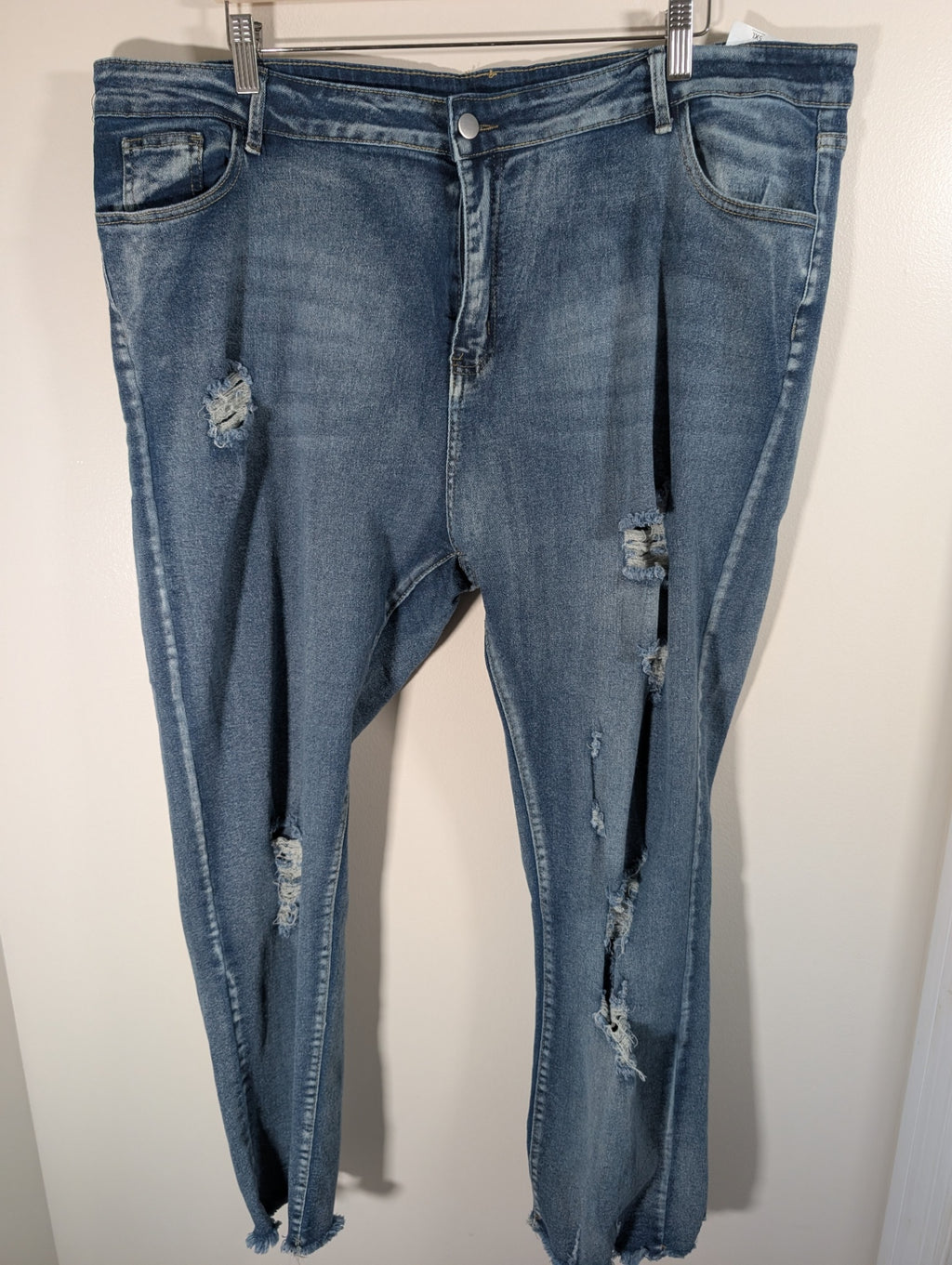 Shein distressed jeans - 5XL