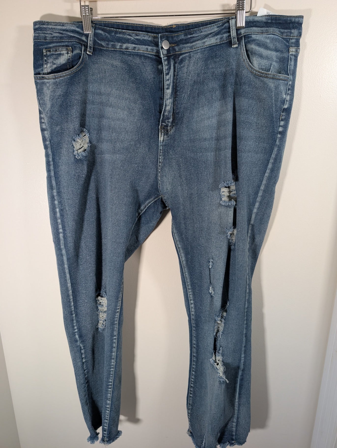 Shein distressed jeans - 5XL