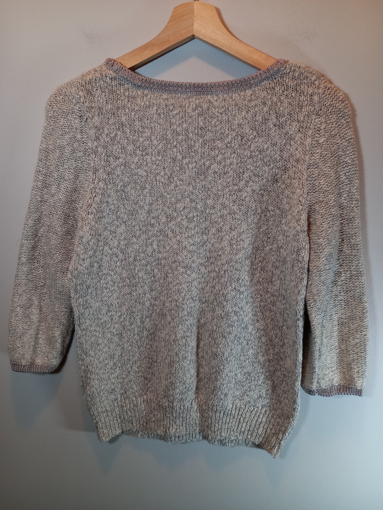 Grey Sweater Sz S