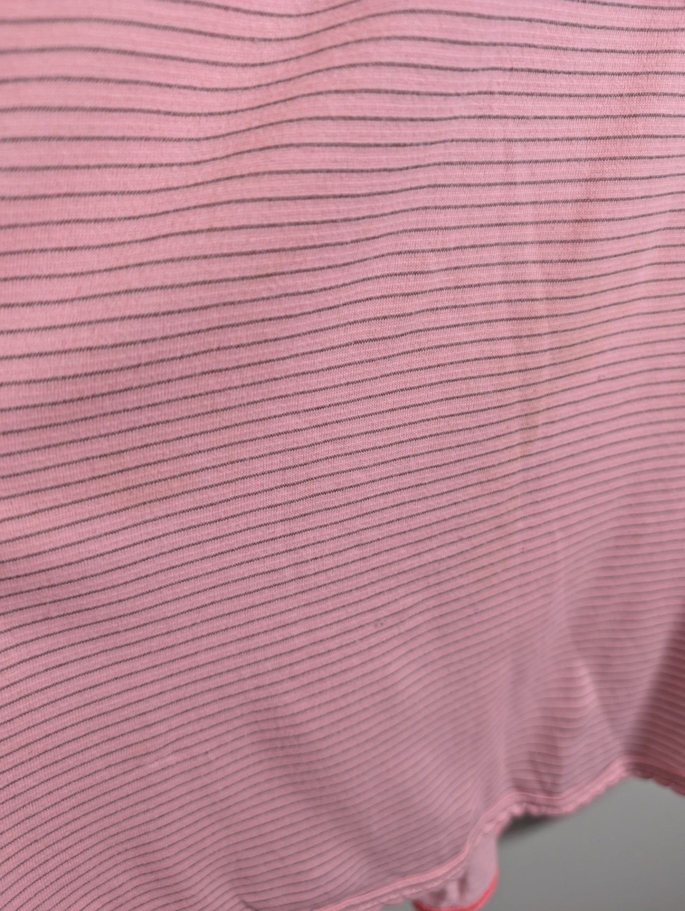 Lululemon pink stripped racerback - appears SZ 6/8