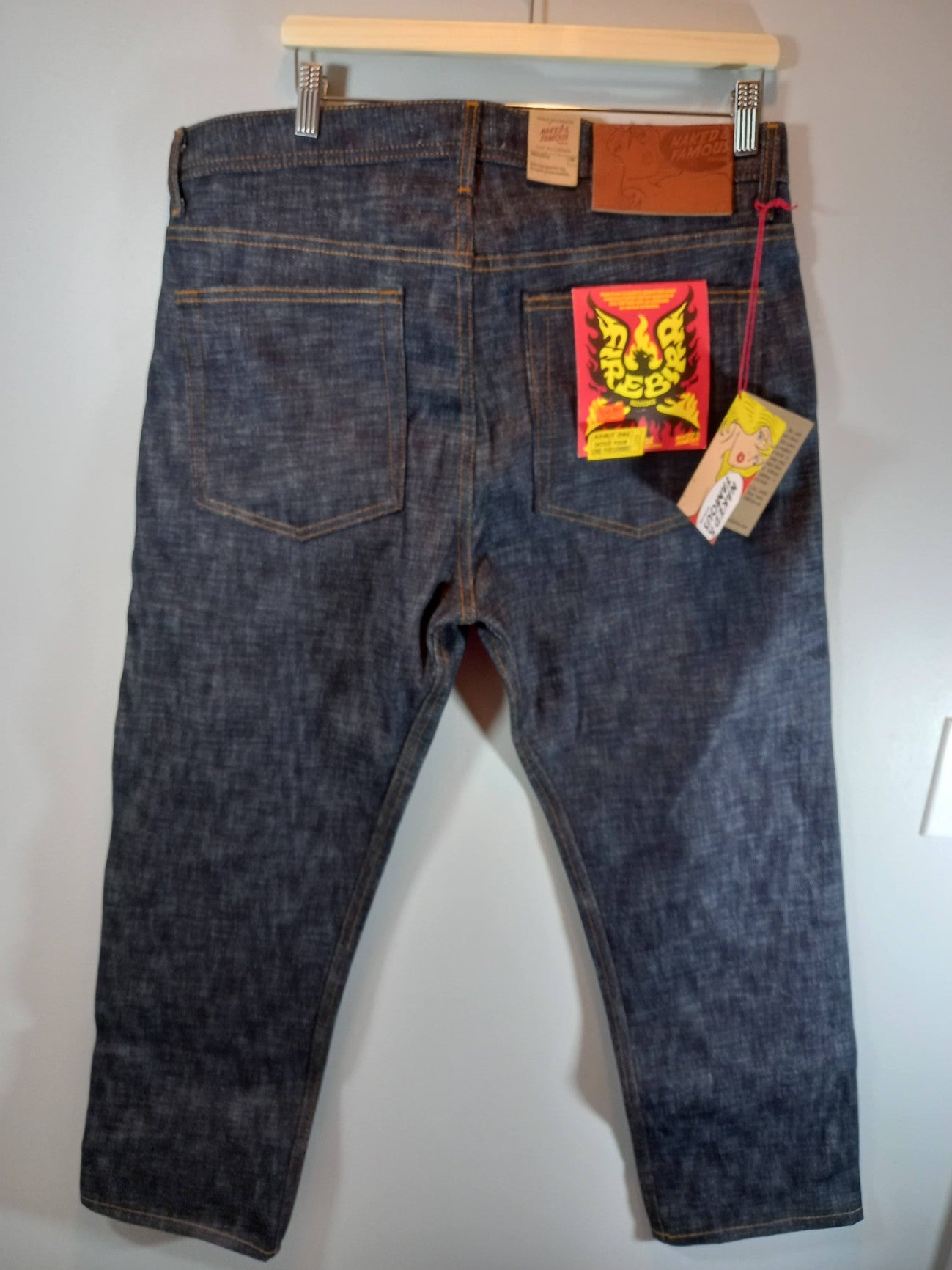 NWT Men's Naked & Famous Jeans Sz 36