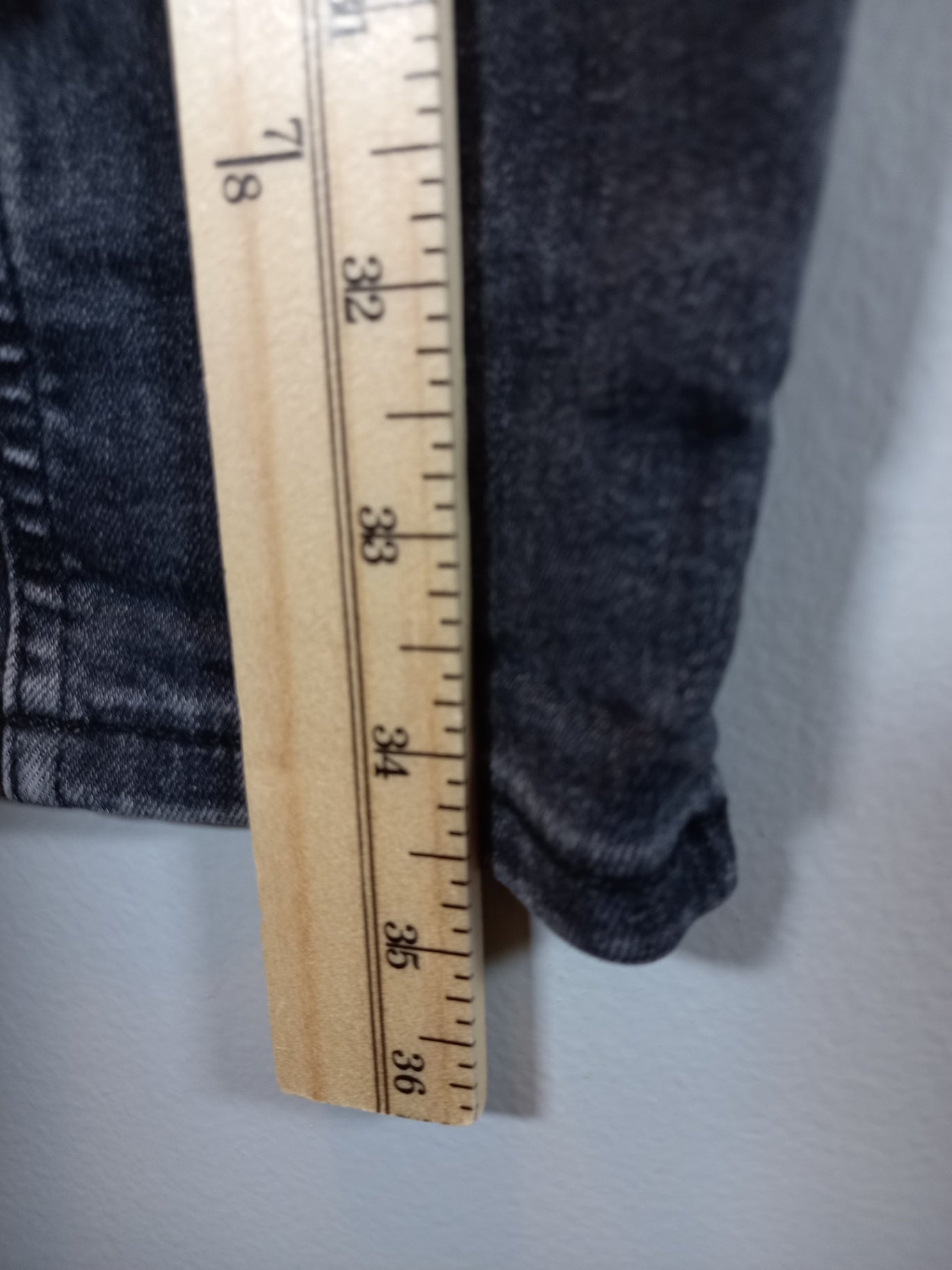 Top Shop Black Jeans Sz 30