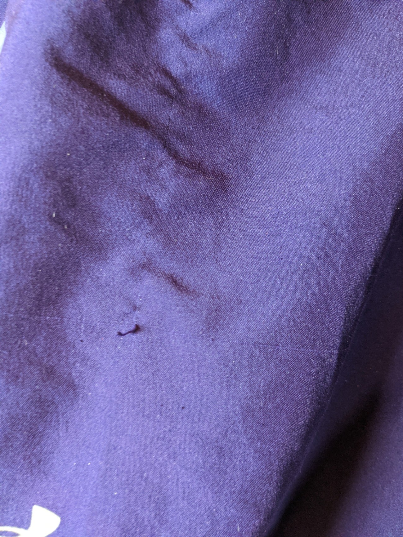 Under Armour Purple Shorts - Small