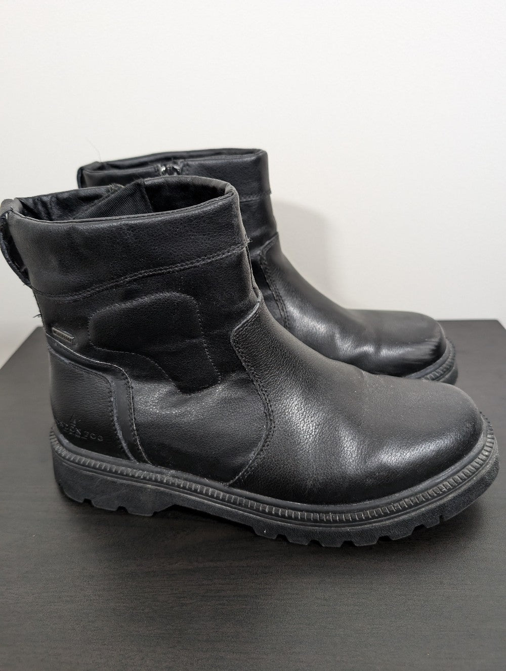London Fog leather waterproof boots - 8-8.5M