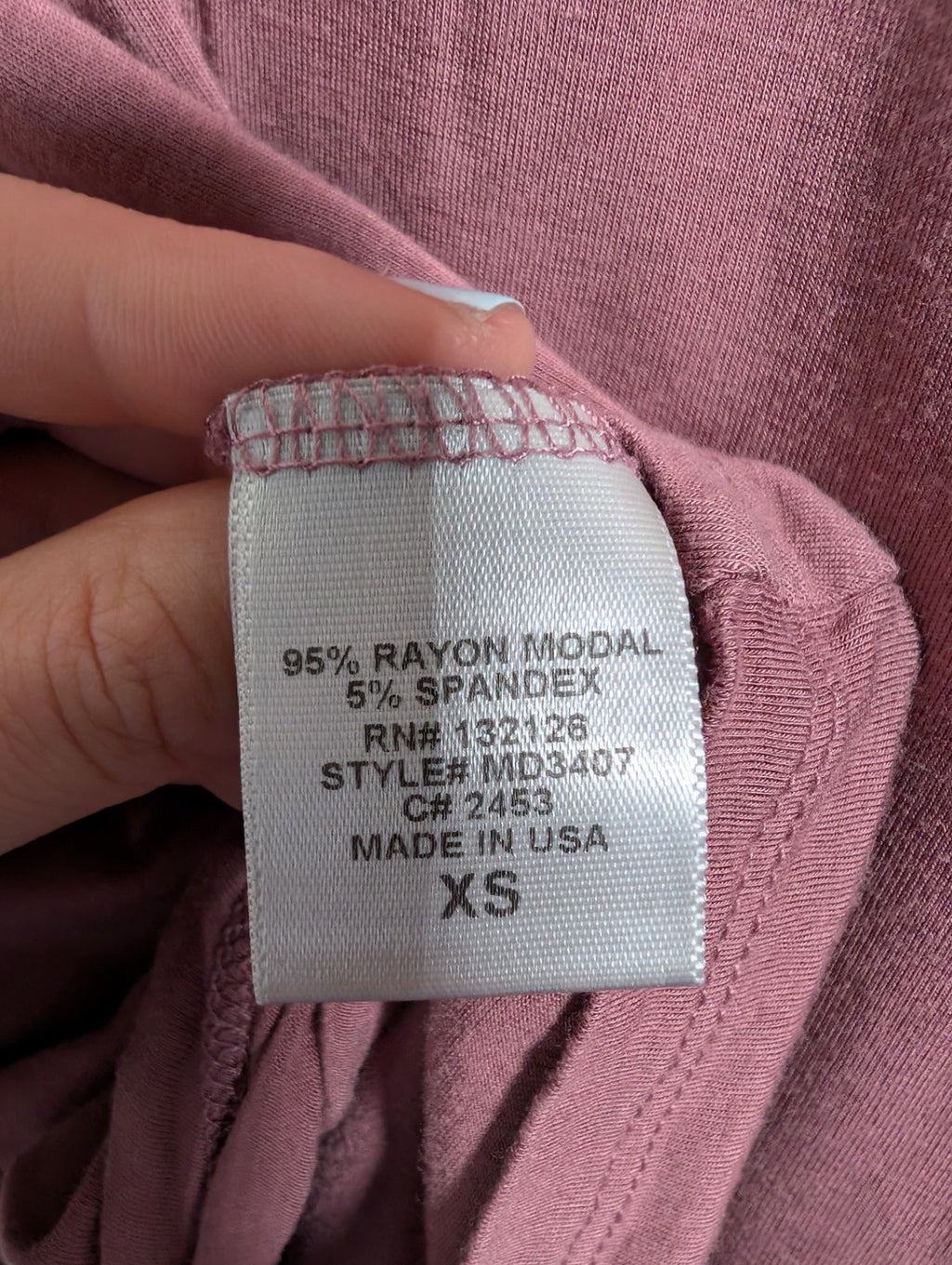 Jackson Rowe twist front tank- XS