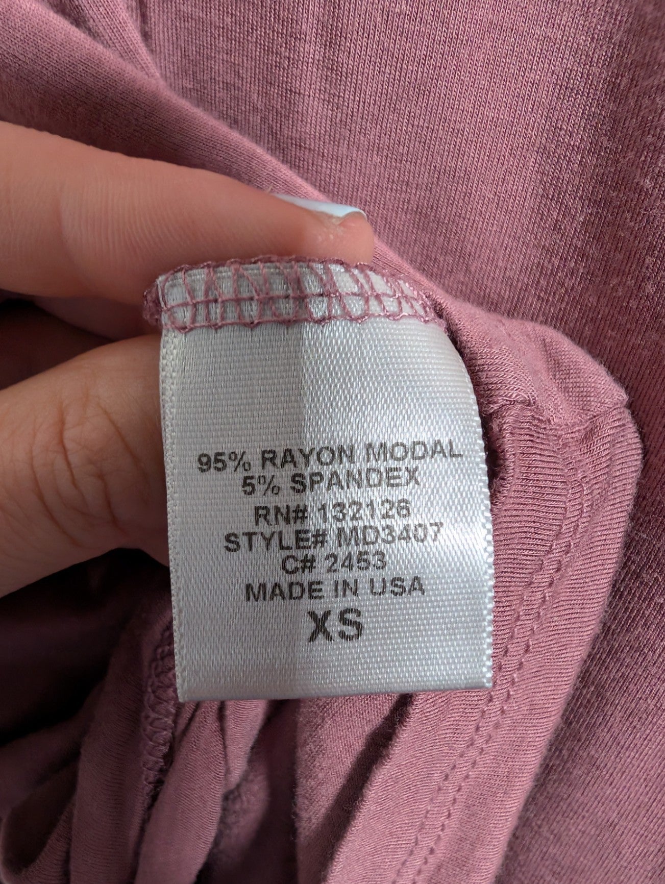 Jackson Rowe twist front tank- XS