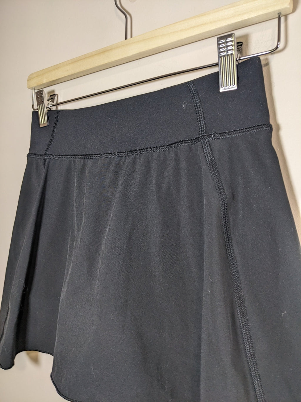 TNA Black Skort - appears xsmall