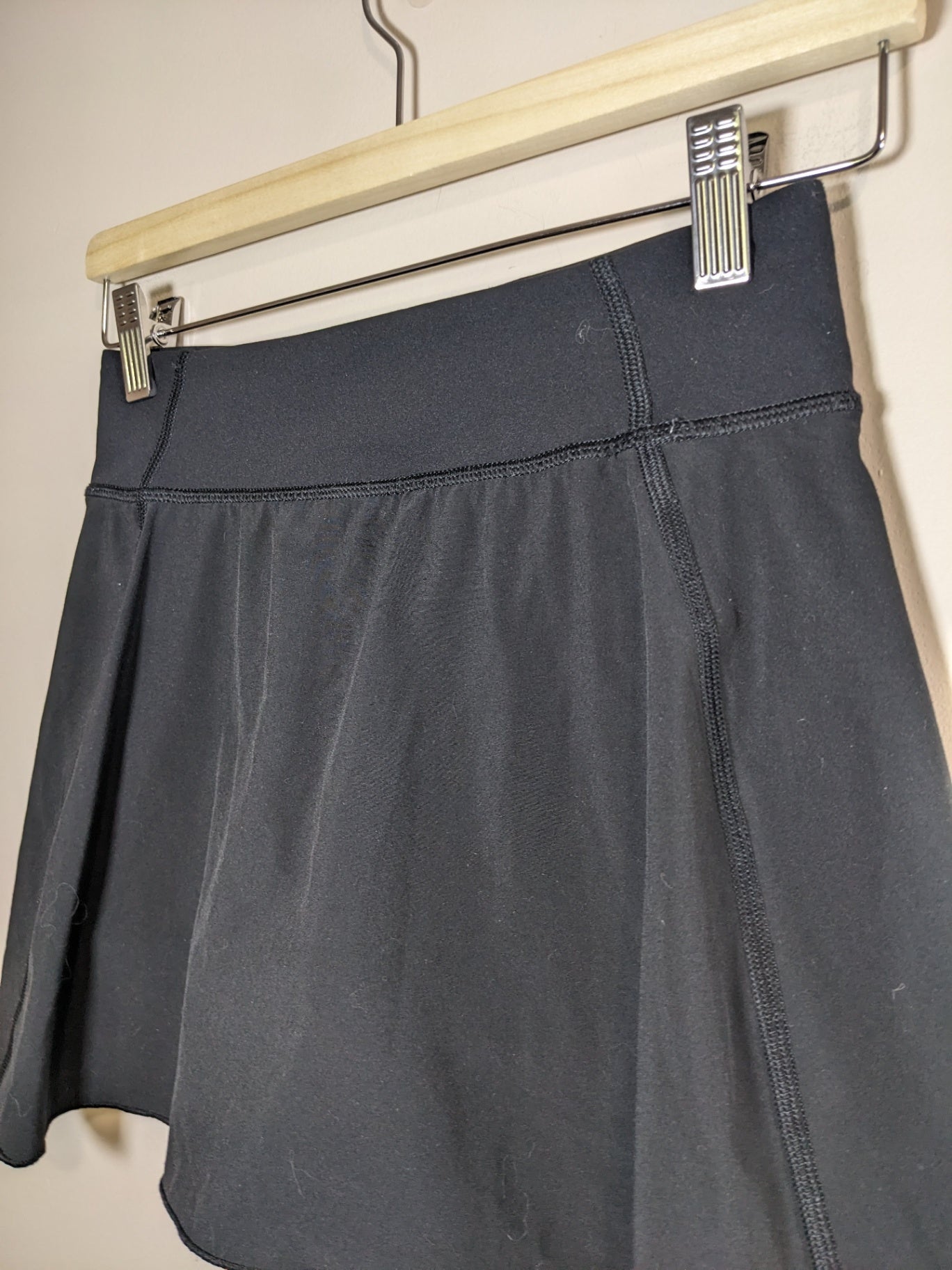 TNA Black Skort - appears xsmall