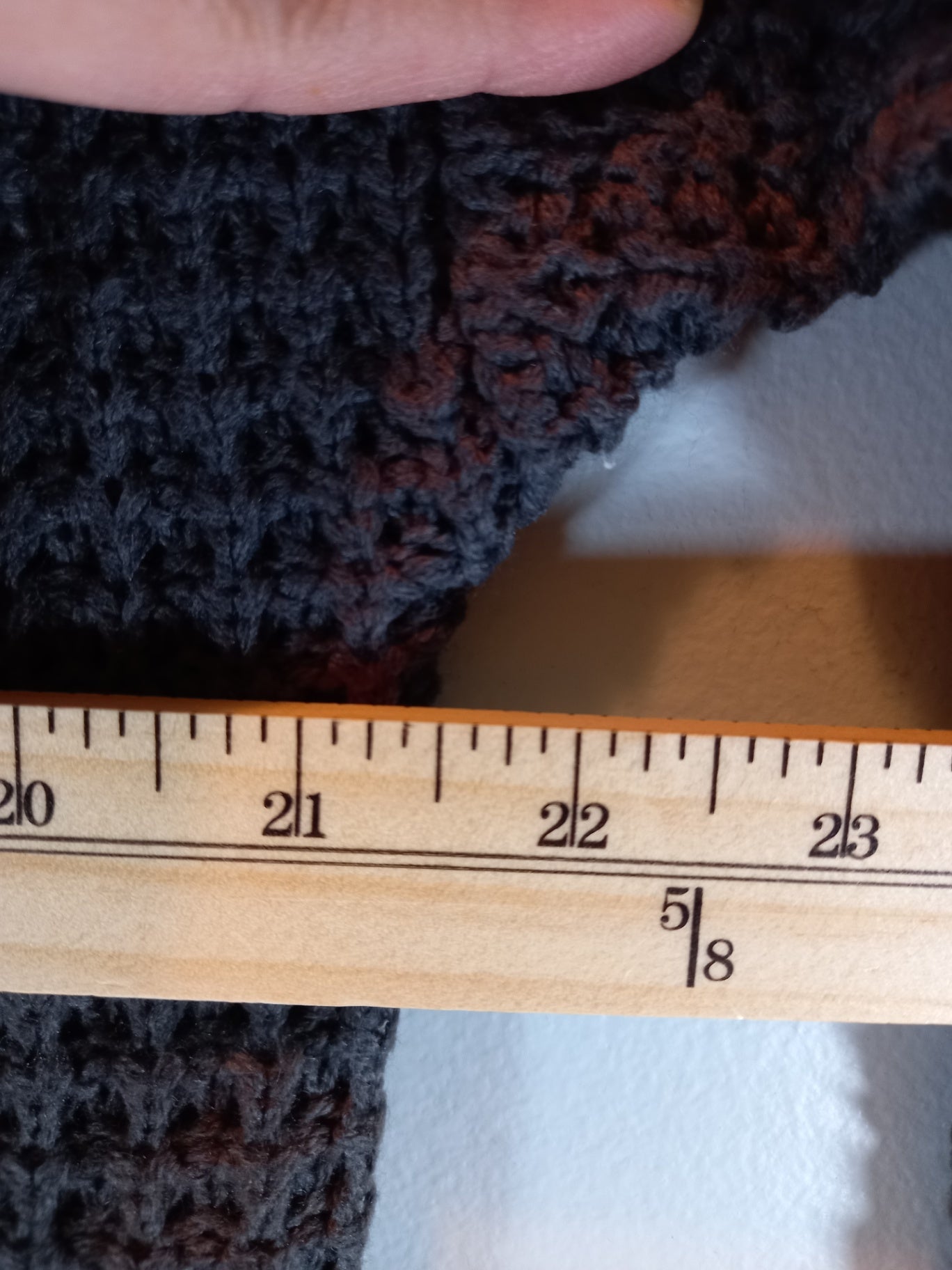 Vero Moda Black Long Turtleneck Sz S