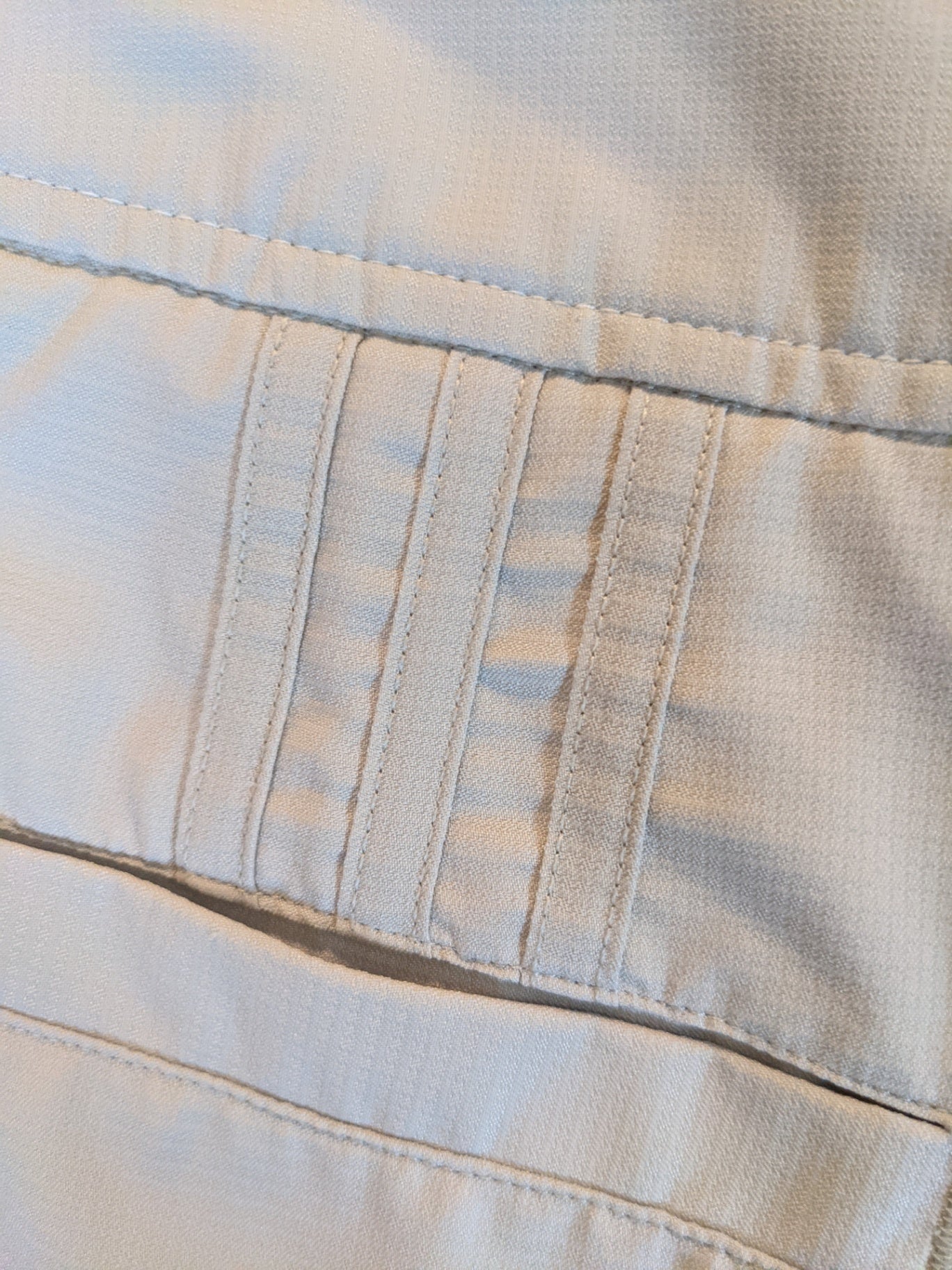 Adidas ClimaCool Beige Skort - Sz 2