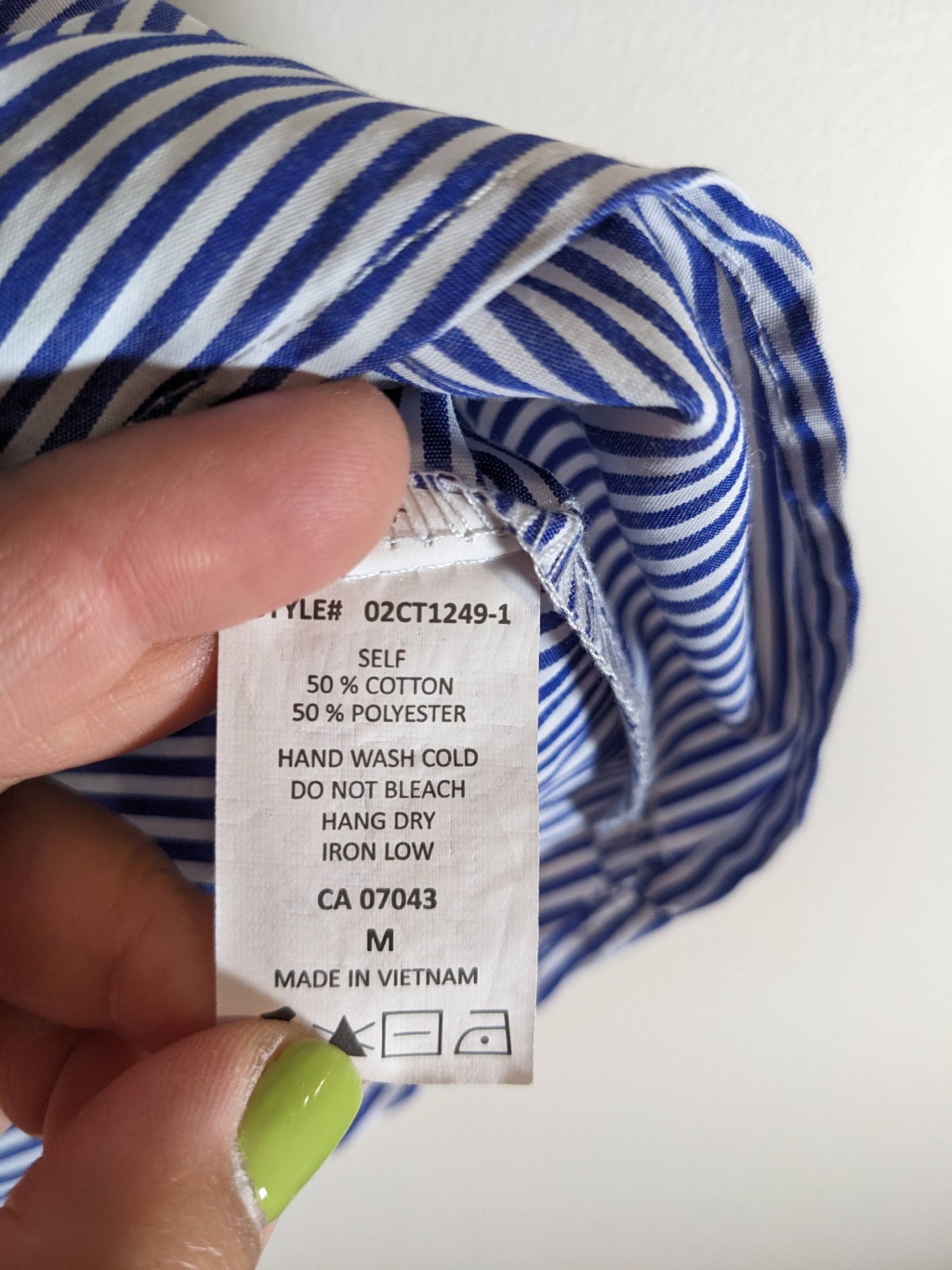 Sienna Sky Striped Tank - Medium