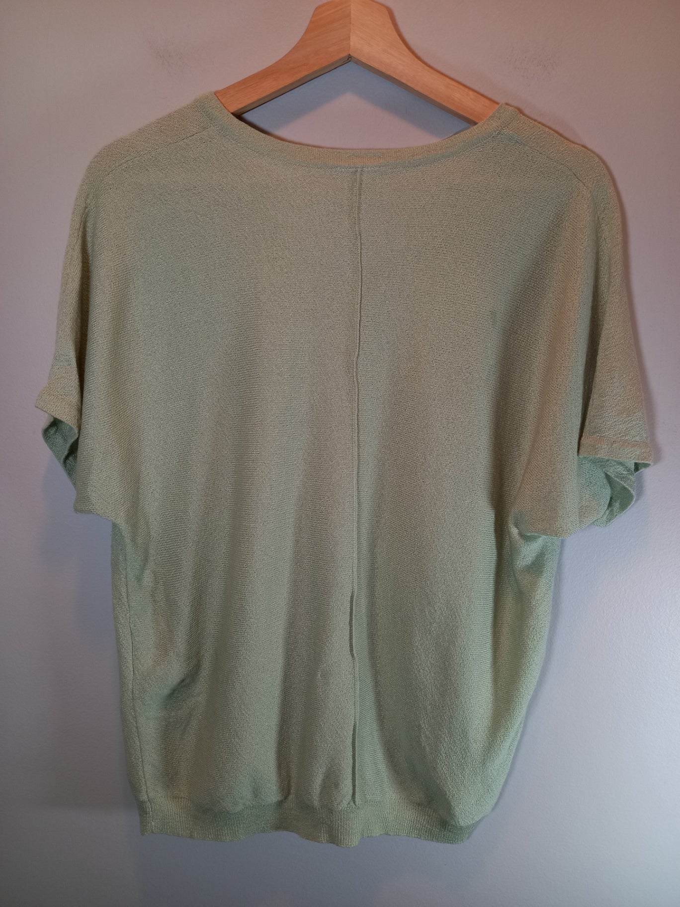 Noisy May Sage Green Sweater Sz M