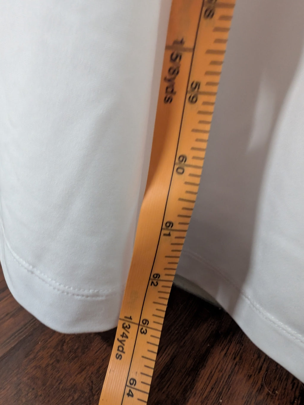 Koh Koh white maxi dress - 4XL