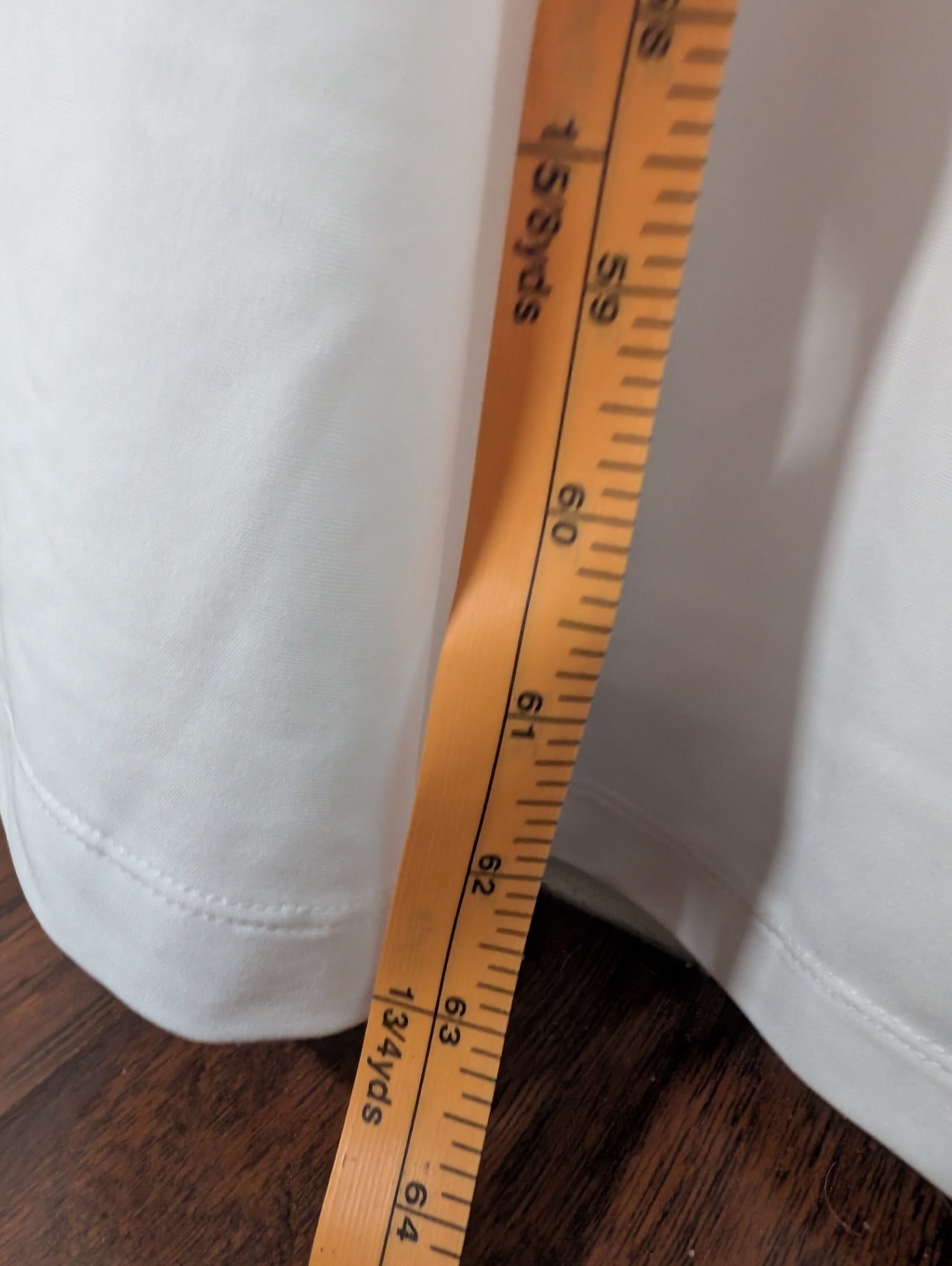 Koh Koh white maxi dress - 4XL
