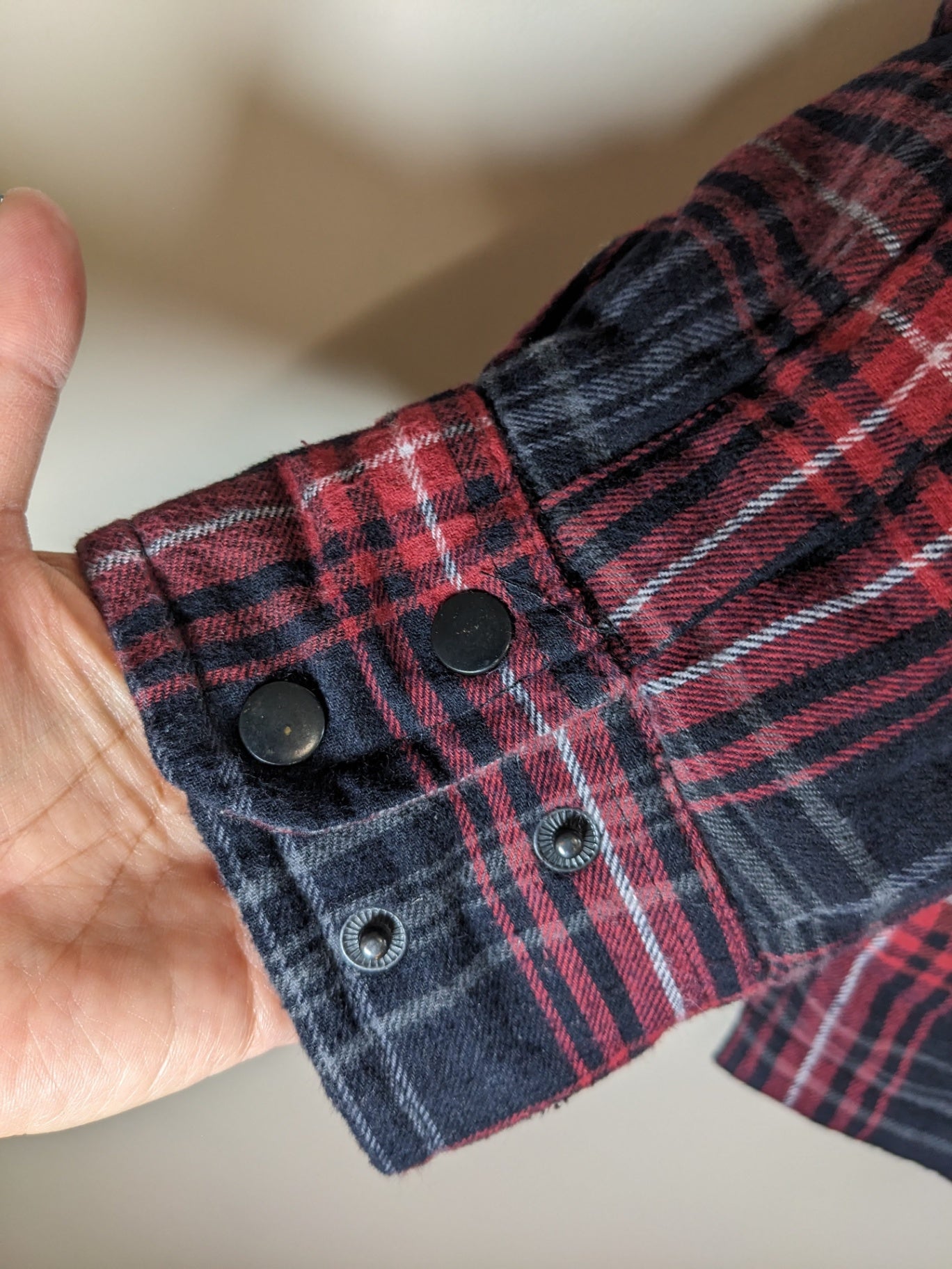 The B.C. Clothing Co. Flannel with Hoodie Jacket - Medium